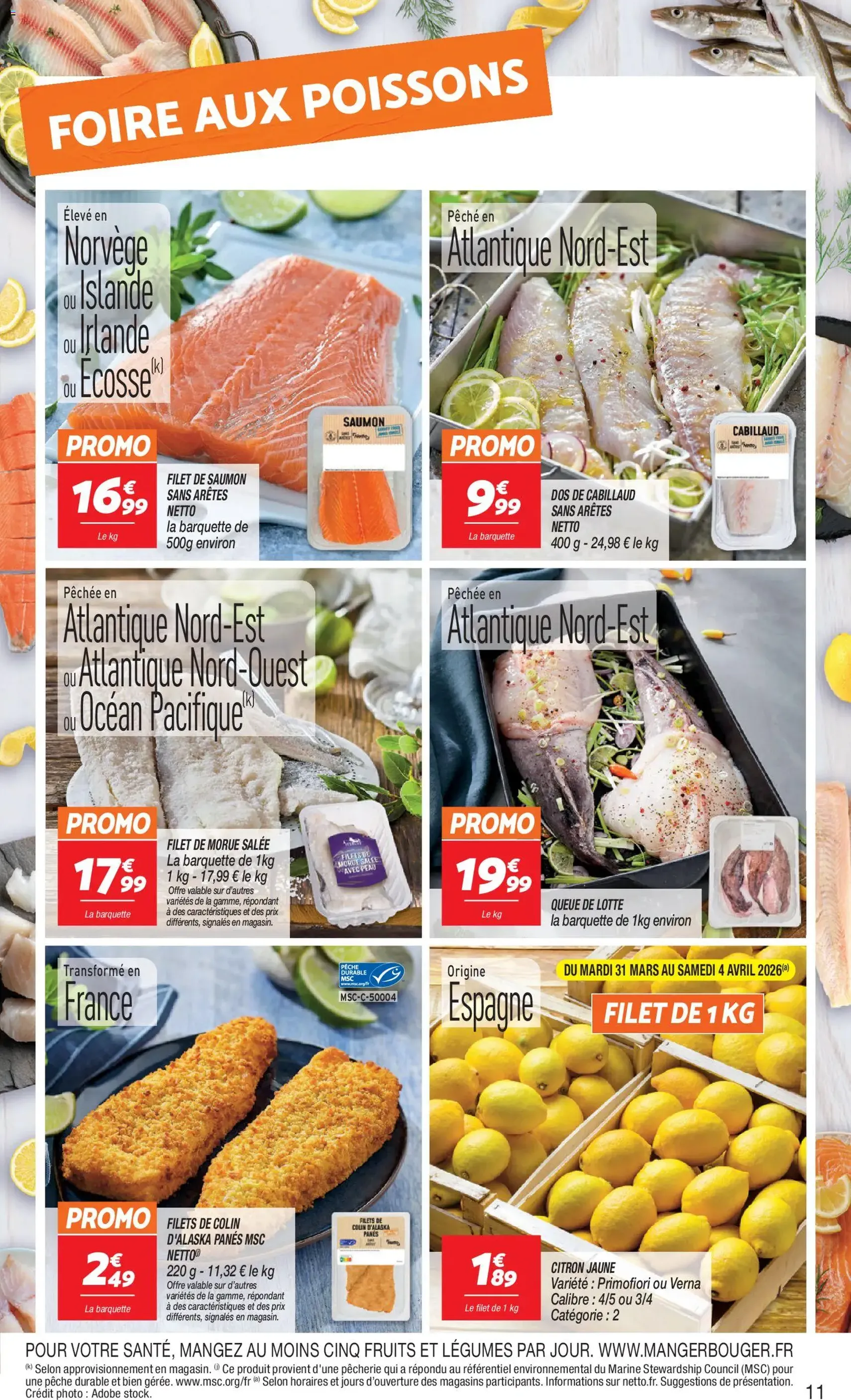 Netto catalogue - brochure valable à partir du 31/03/2026, page 11 sur 24