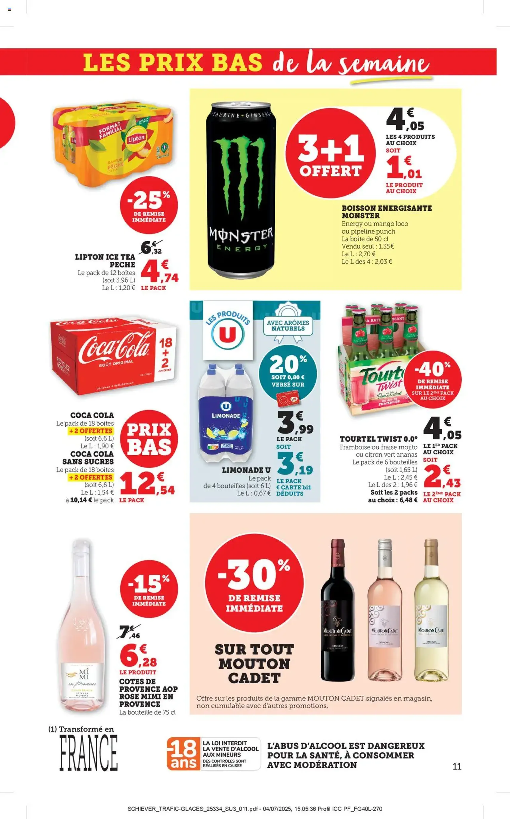 Bi1 catalogue - brochure valable à partir du 28/07/2025, page 11 sur 24 Bi1 catalogue - brochure valable à partir du 28/07/2025, page 11 sur 24