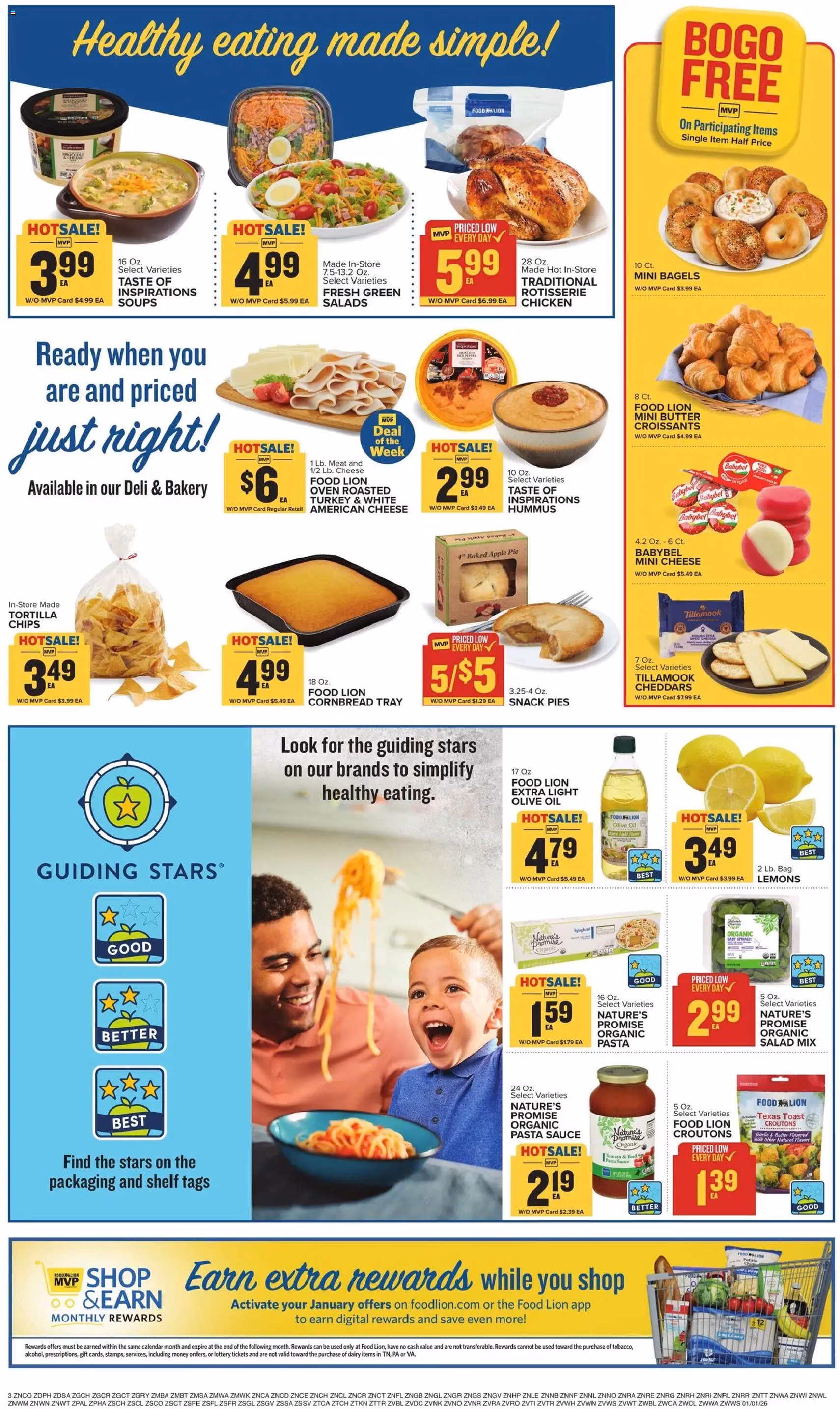 Food Lion Weekly Ad - valid flyer from 01/01/2026, page 5 of 19