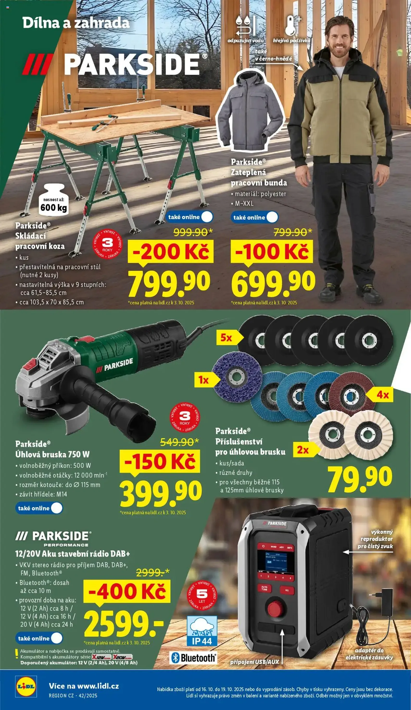 Lidl leták - platný leták od 16.10.2025 strana 46 z 61 Lidl leták - platný leták od 16.10.2025 strana 46 z 61
