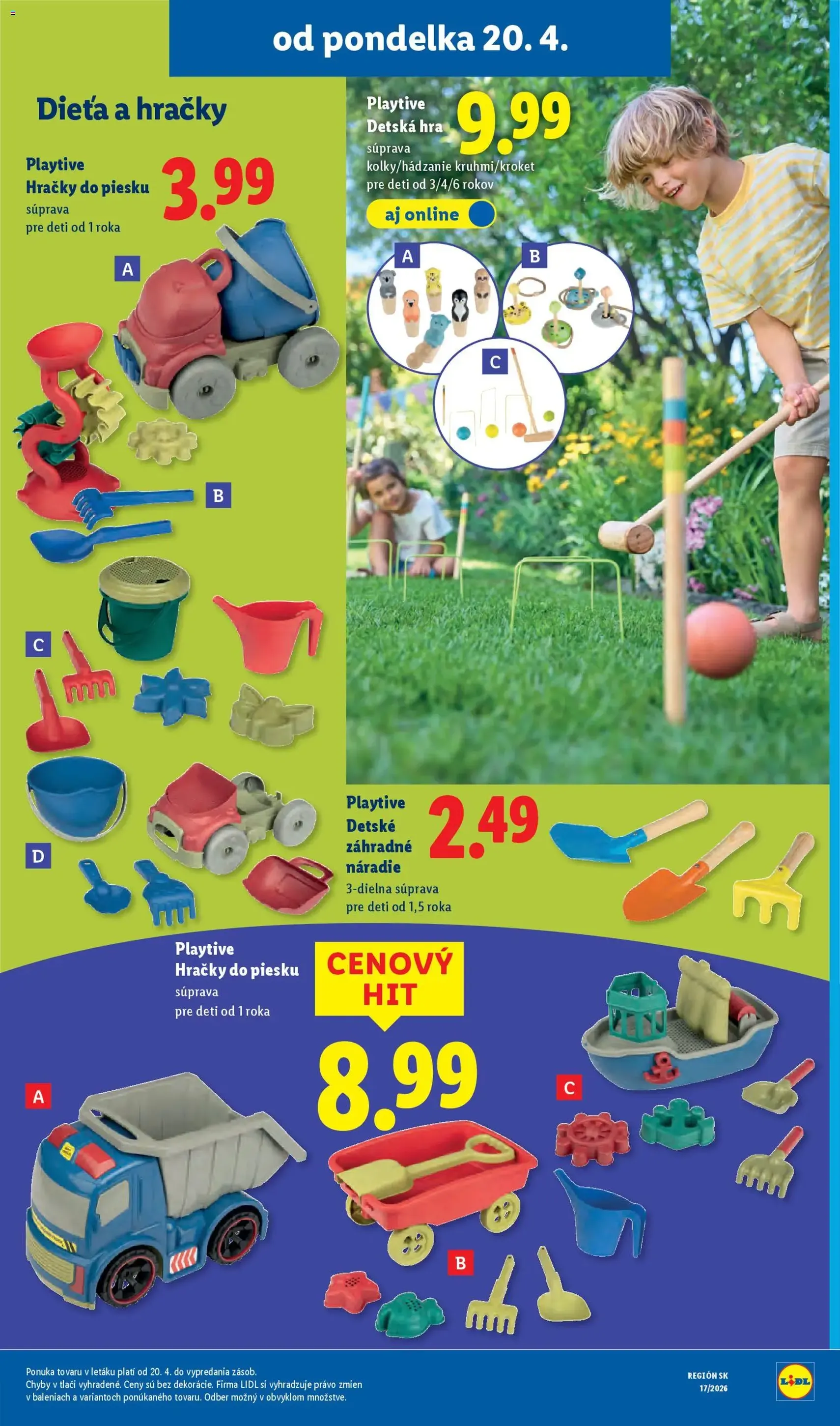 Lidl leták - platný leták od 20.04.2026 strana 56 z 99