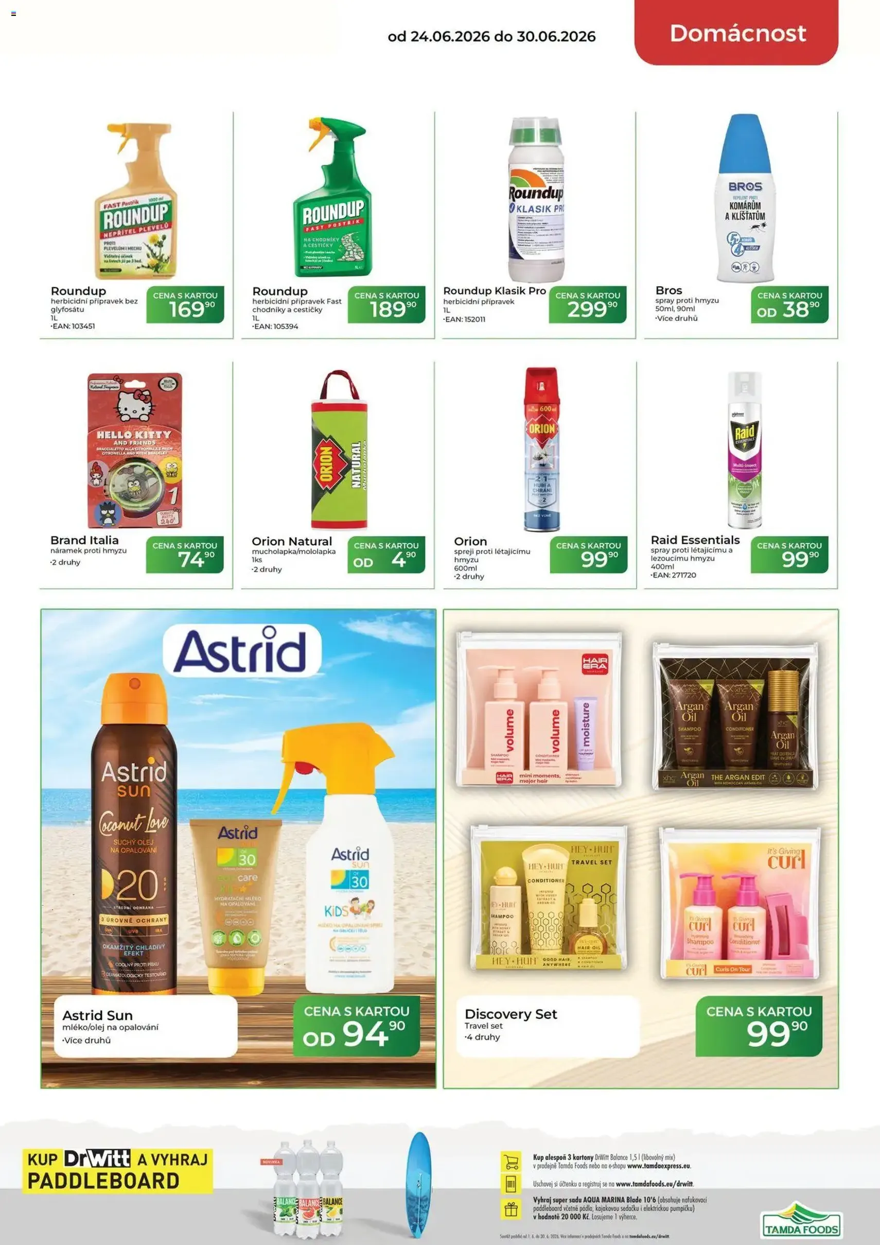 Tamda Foods leták - platný leták od 24.06.2026 strana 51 z 60
