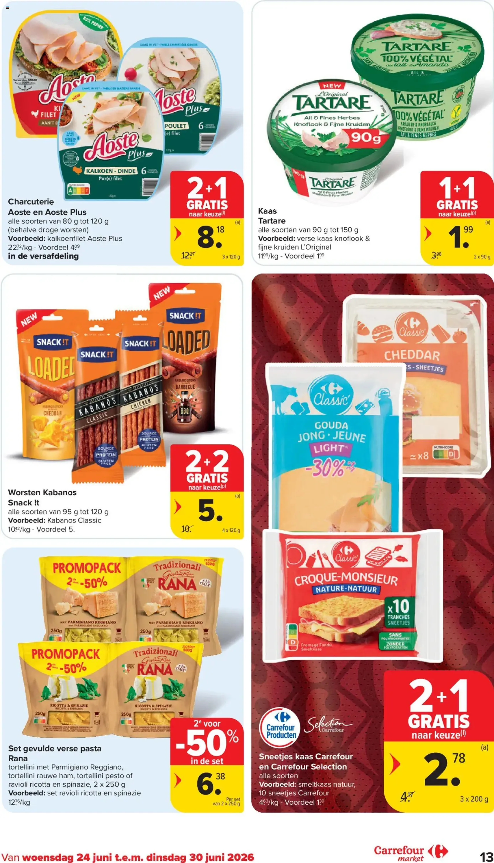 Carrefour market folder week 26 - geldige folder vanaf 24/06/2026 pagina 13 van 24