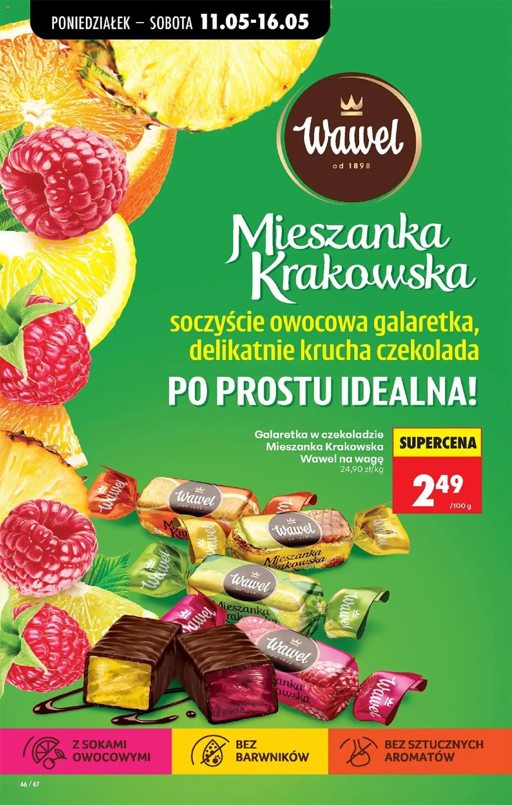 Biedronka gazetka od poniedziałku - ważny gazetka od 11.05.2026 strona 74 z 102