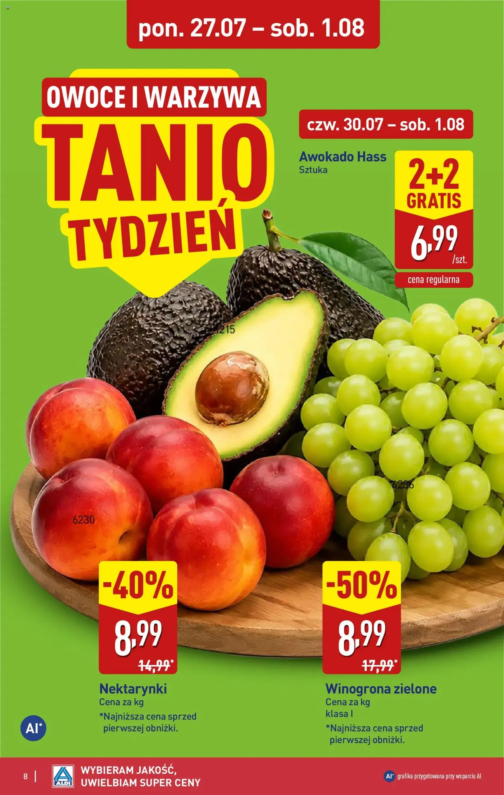 Aldi gazetka - ważny gazetka od 27.07.2026 strona 8 z 42
