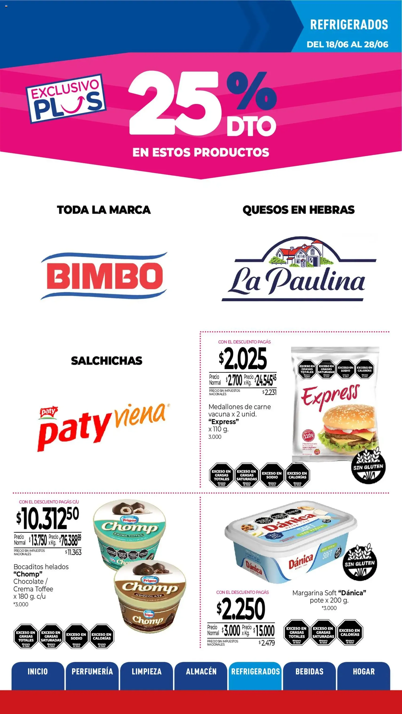 La Anonima catálogo - folleto válido desde 18/06/2026 página 24 de 37