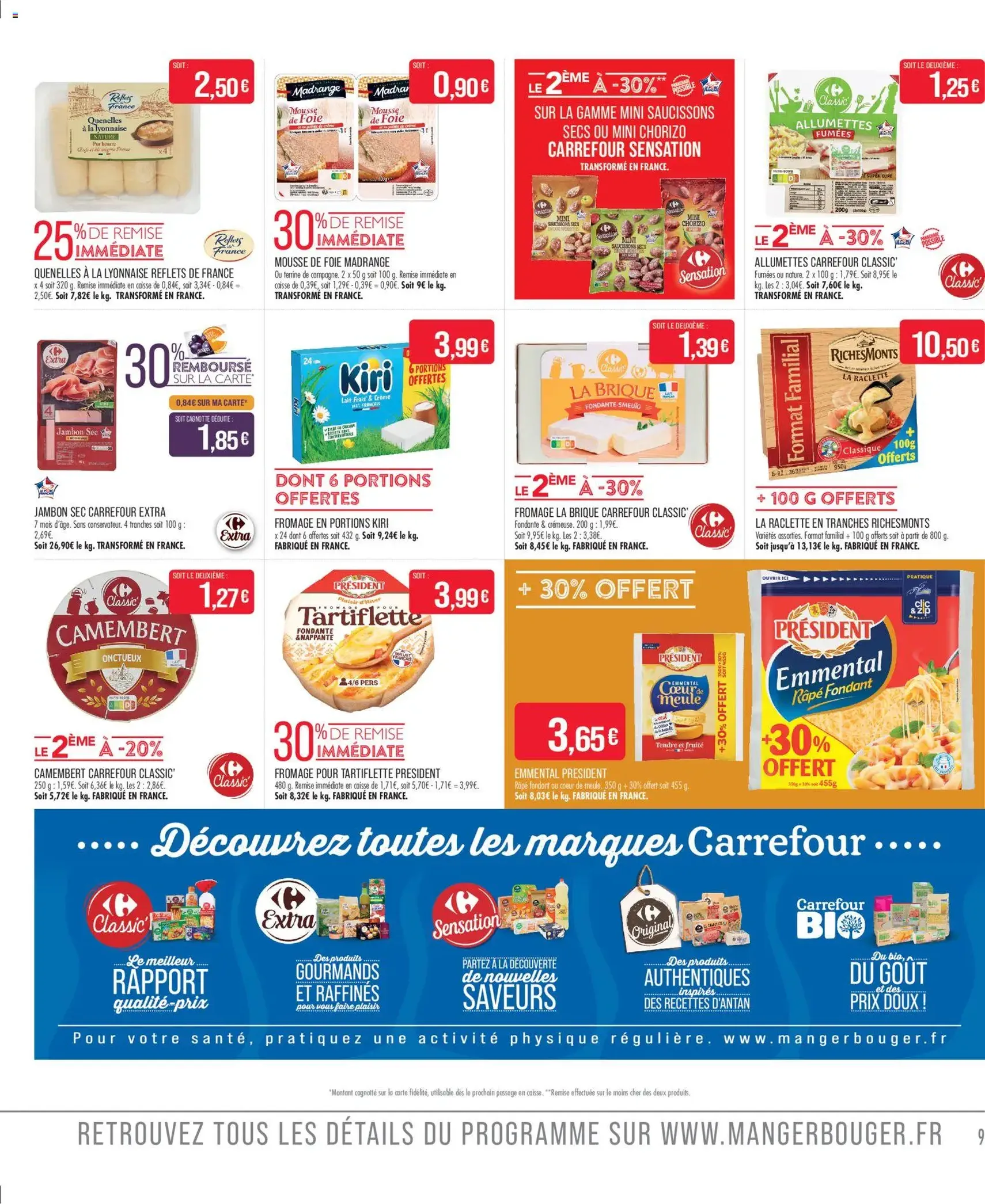 Match Supermarché catalogue - brochure valable à partir du 27/01/2026, page 9 sur 20