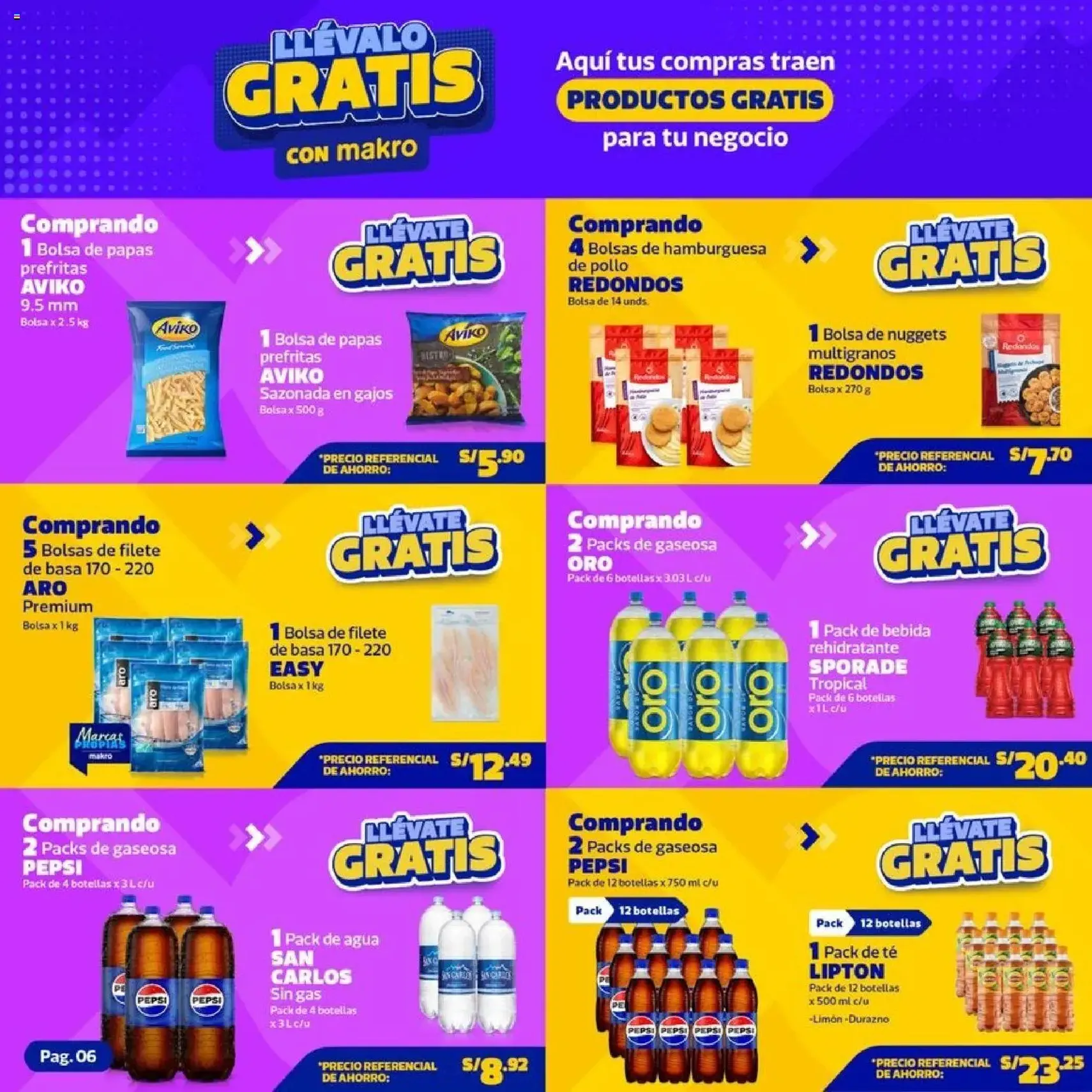 Makro catálogo - folleto válido desde 04/06/2026 página 6 de 27