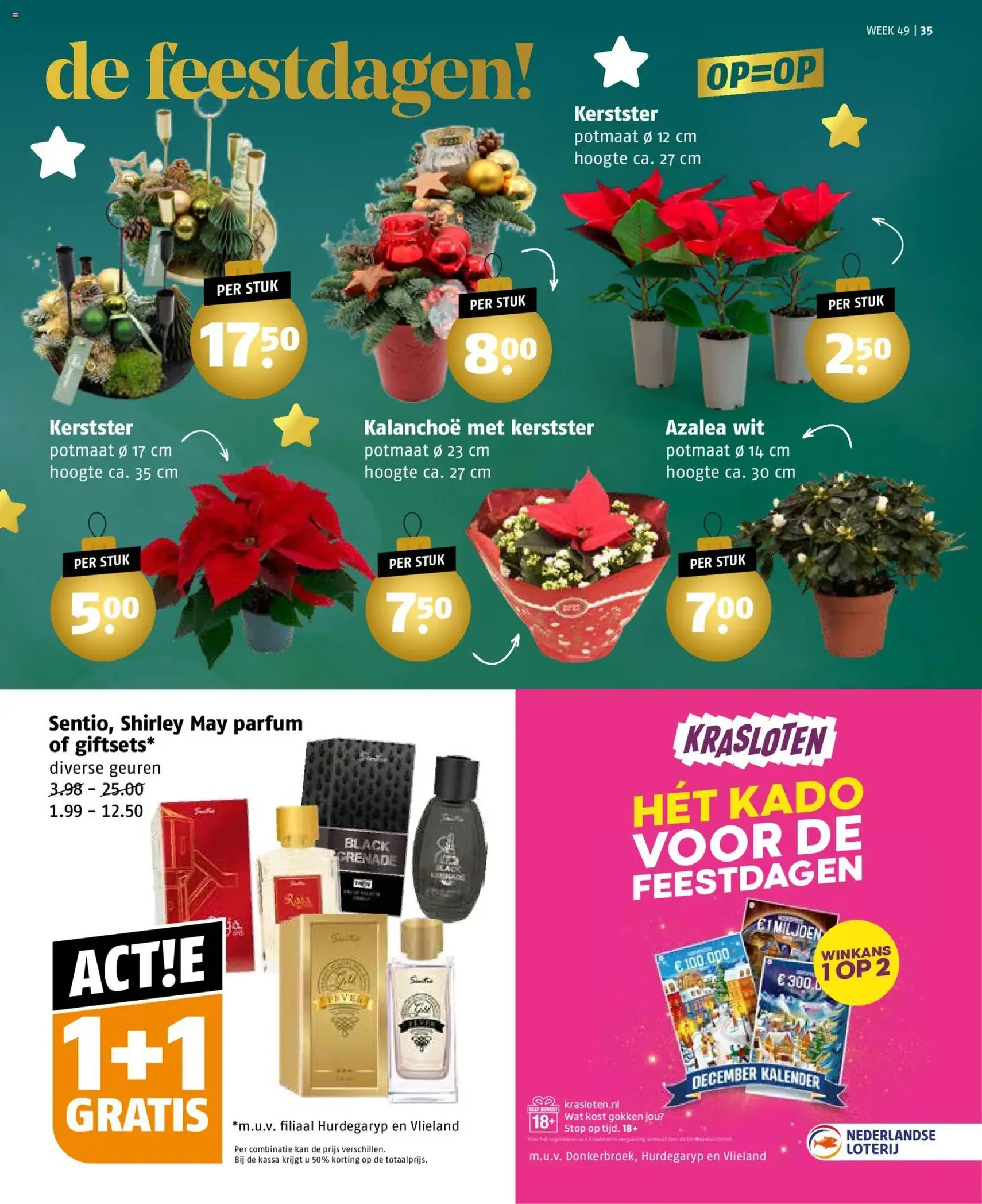 Poiesz - Folder week 49 - geldige folder vanaf 30-11-2025 pagina 35 van 36