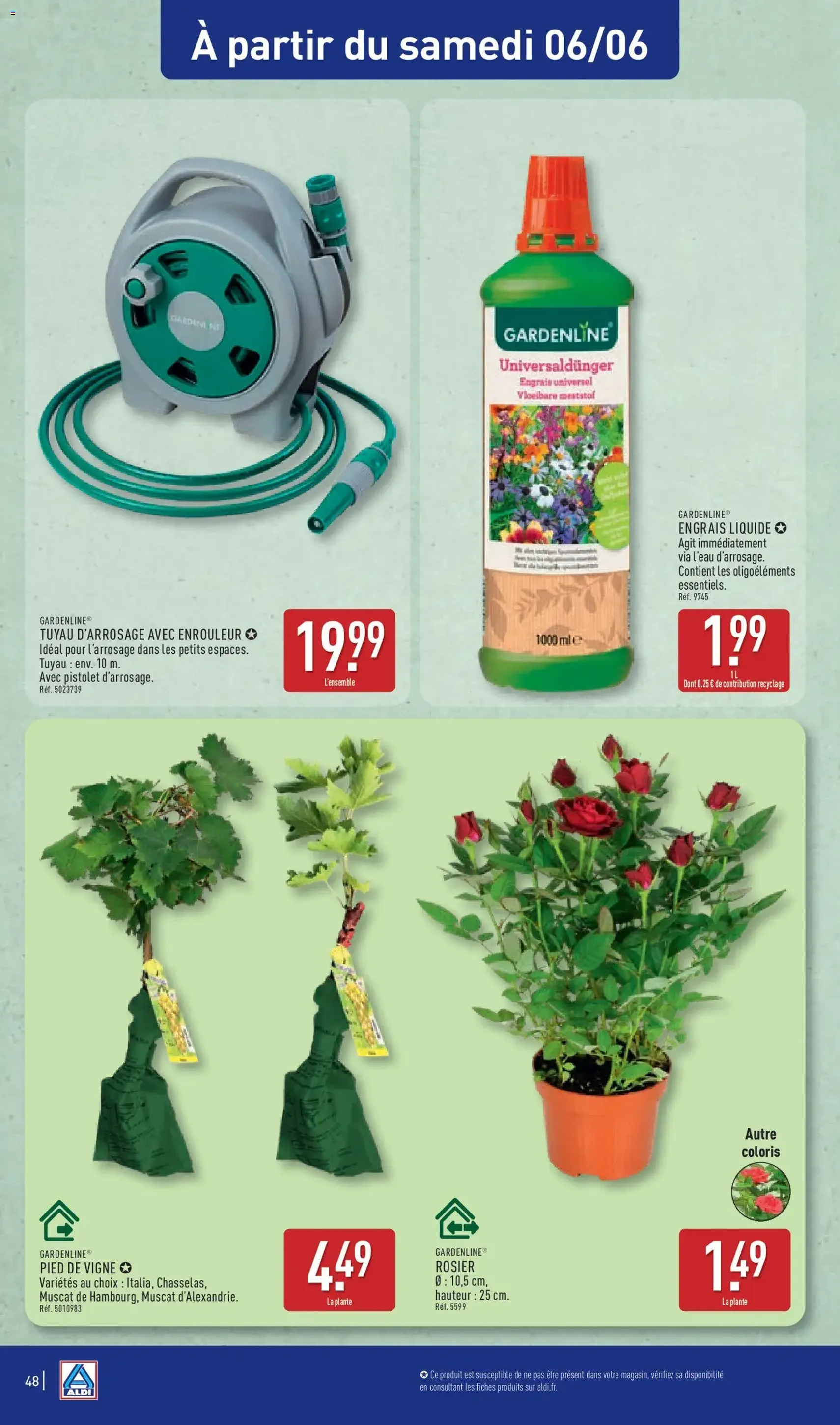 Aldi catalogue - brochure valable à partir du 02/06/2026, page 52 sur 54
