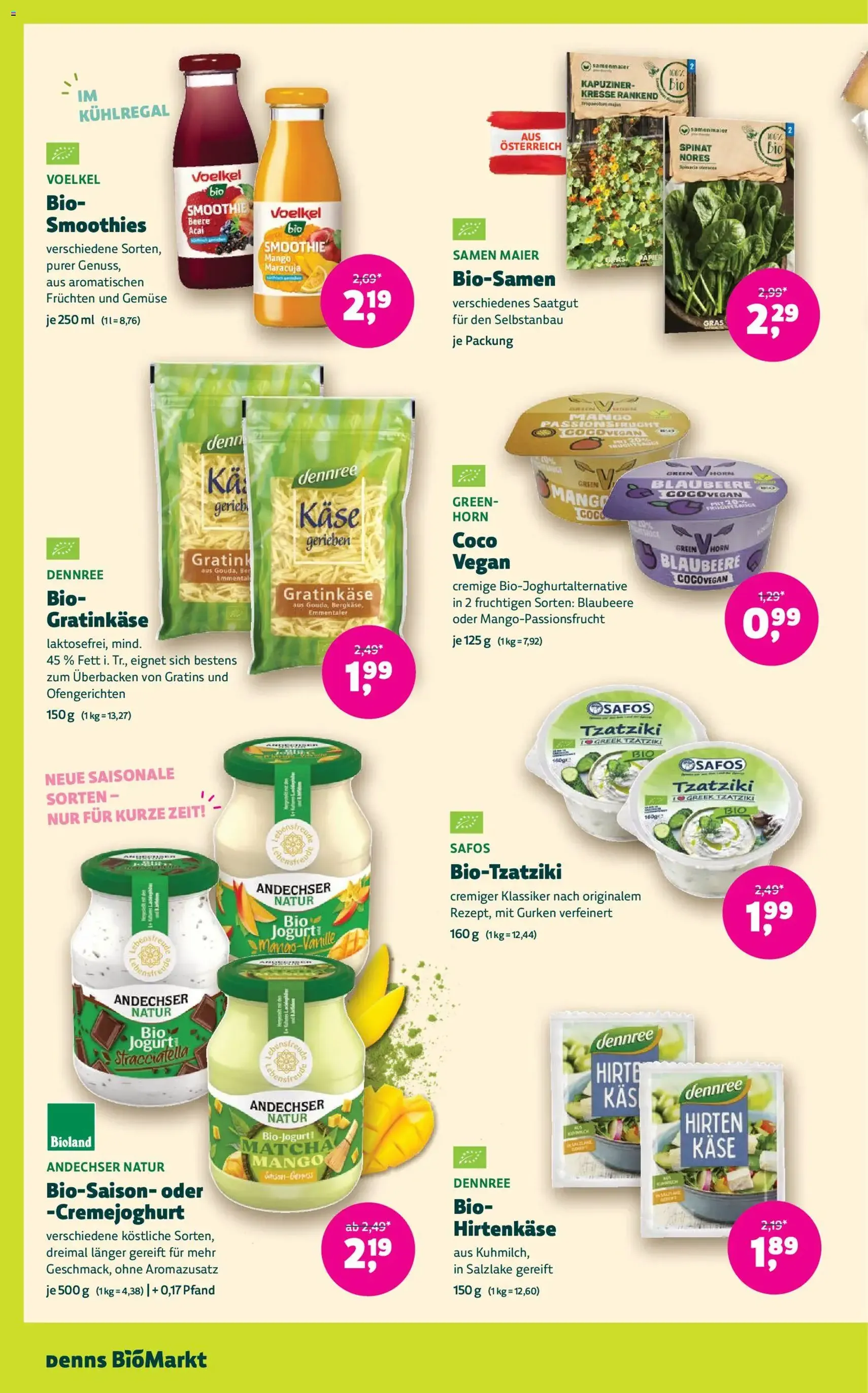 Denns BioMarkt Angebote - Gültiger Prospekt ab 22.04.2026, Seite 6 von insgesamt 18