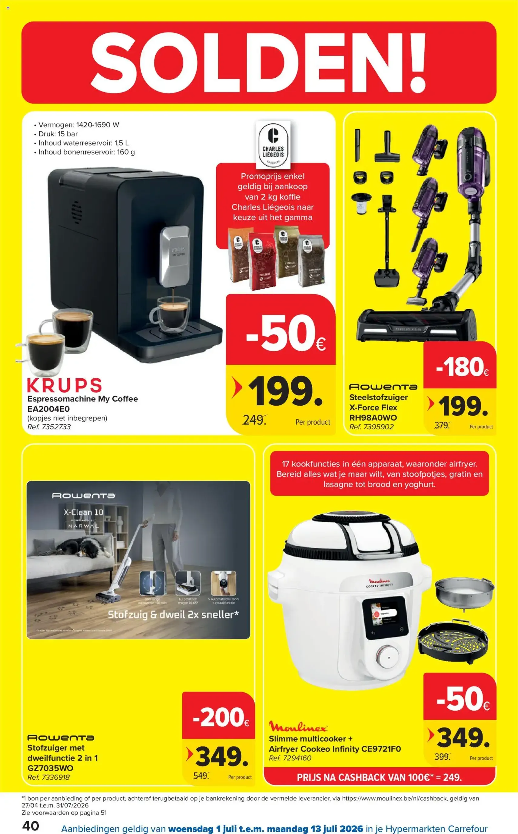 Carrefour folder week 27 - geldige folder vanaf 01/07/2026 pagina 40 van 57
