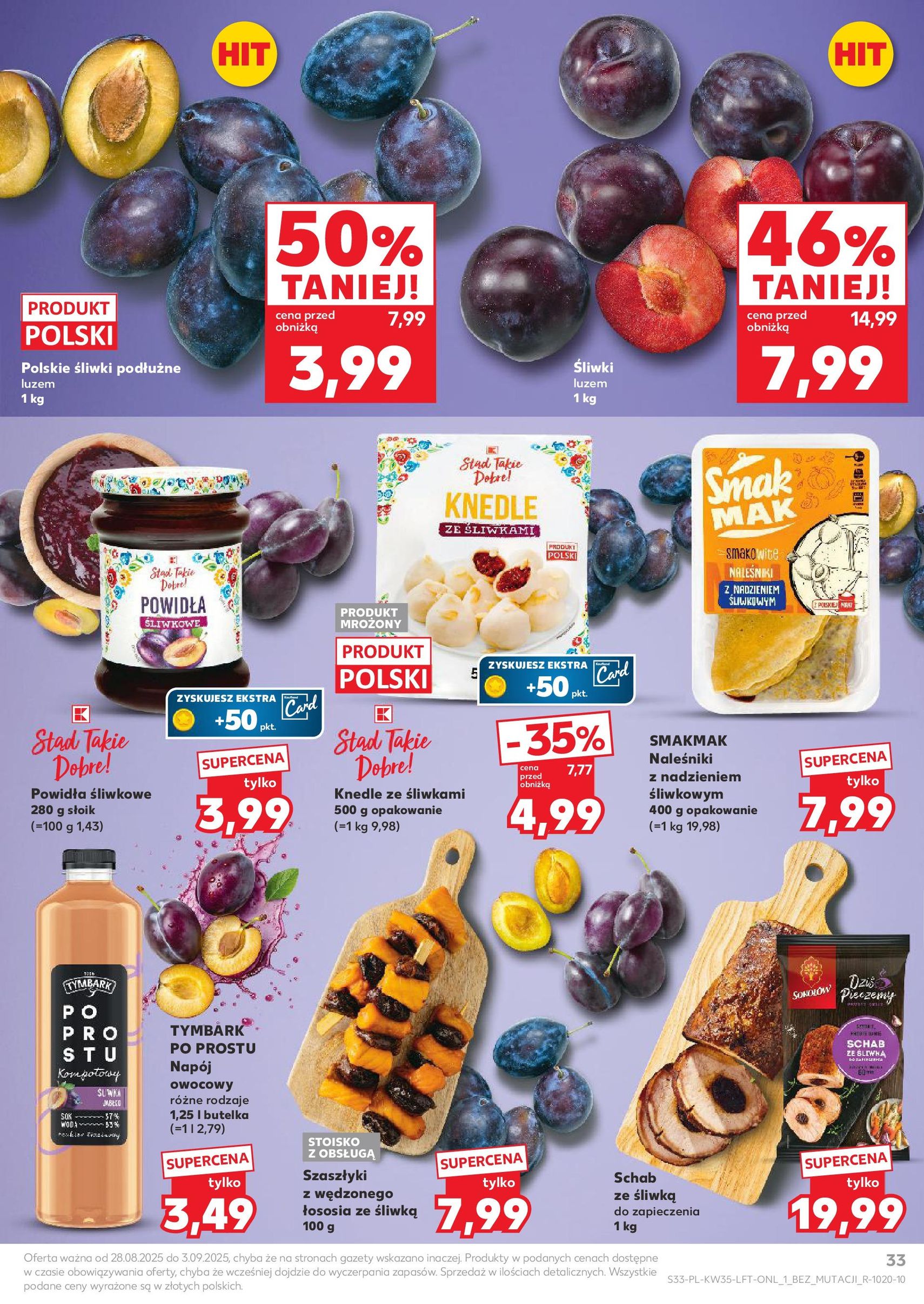 Kaufland gazetka - ważny gazetka od 28.08.2025 strona 33 z 56 Kaufland gazetka - ważny gazetka od 28.08.2025 strona 33 z 56