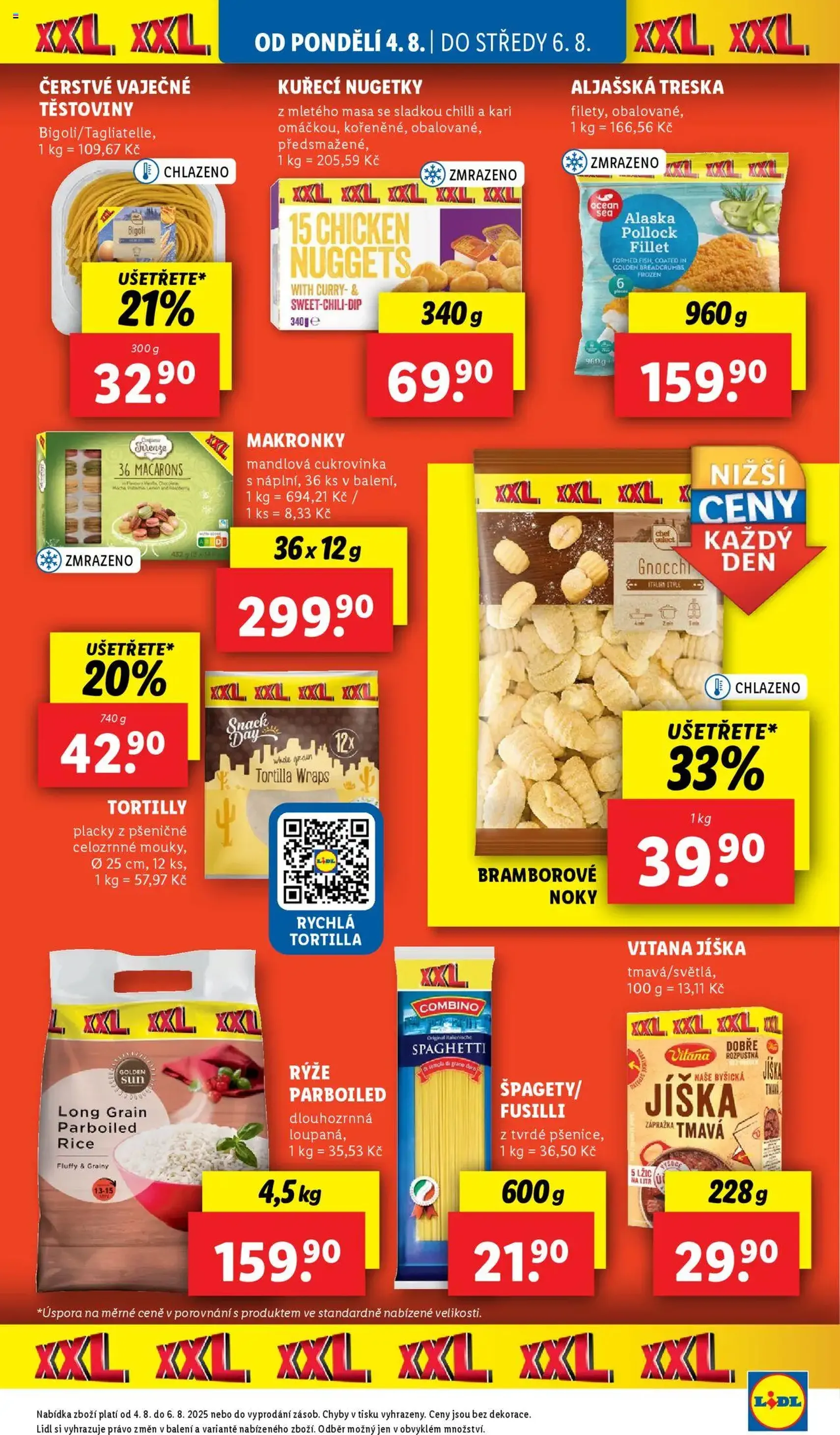 Lidl leták - platný leták od 04.08.2025 strana 15 z 41 Lidl leták - platný leták od 04.08.2025 strana 15 z 41