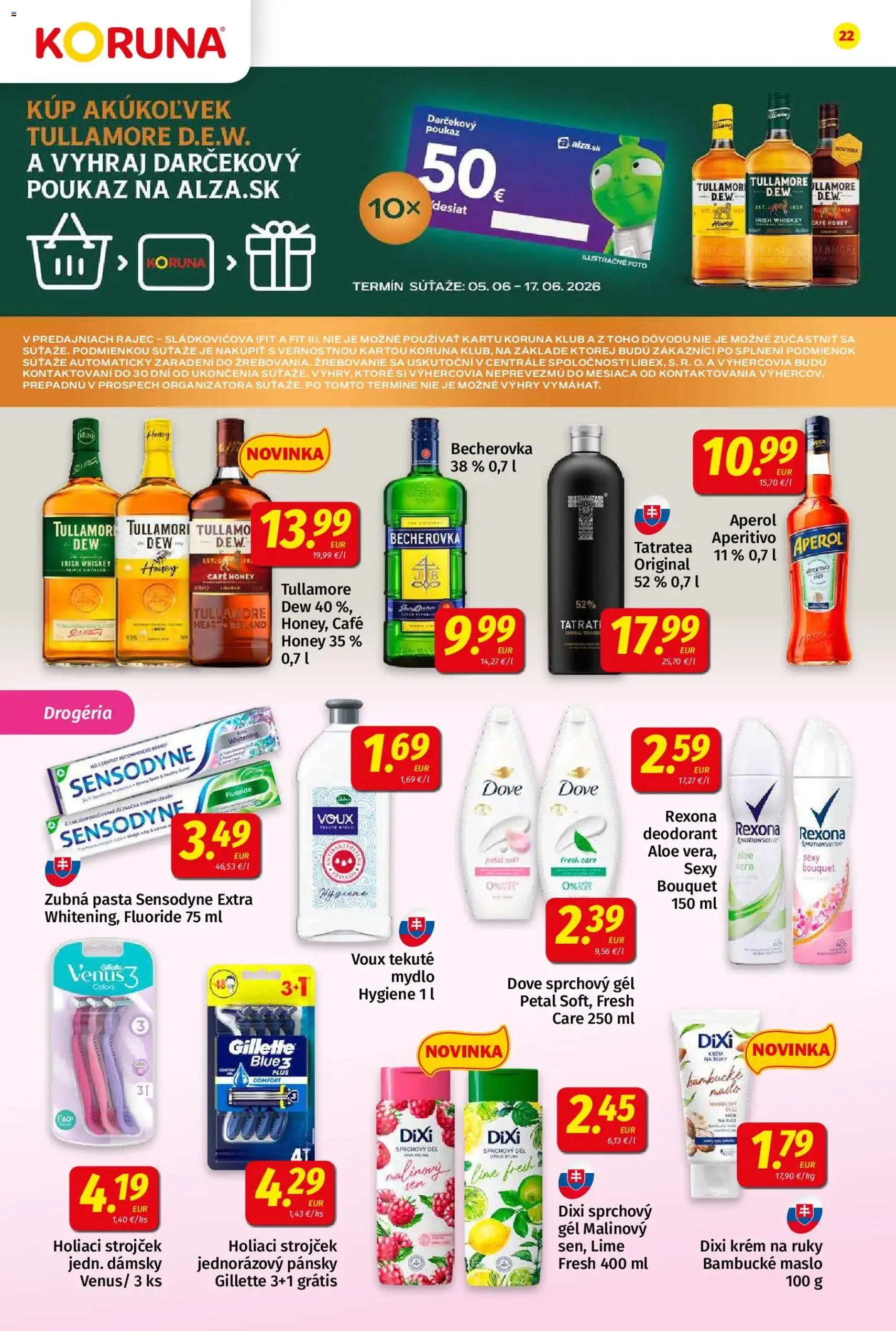 Koruna leták - platný leták od 05.06.2026 strana 22 z 24
