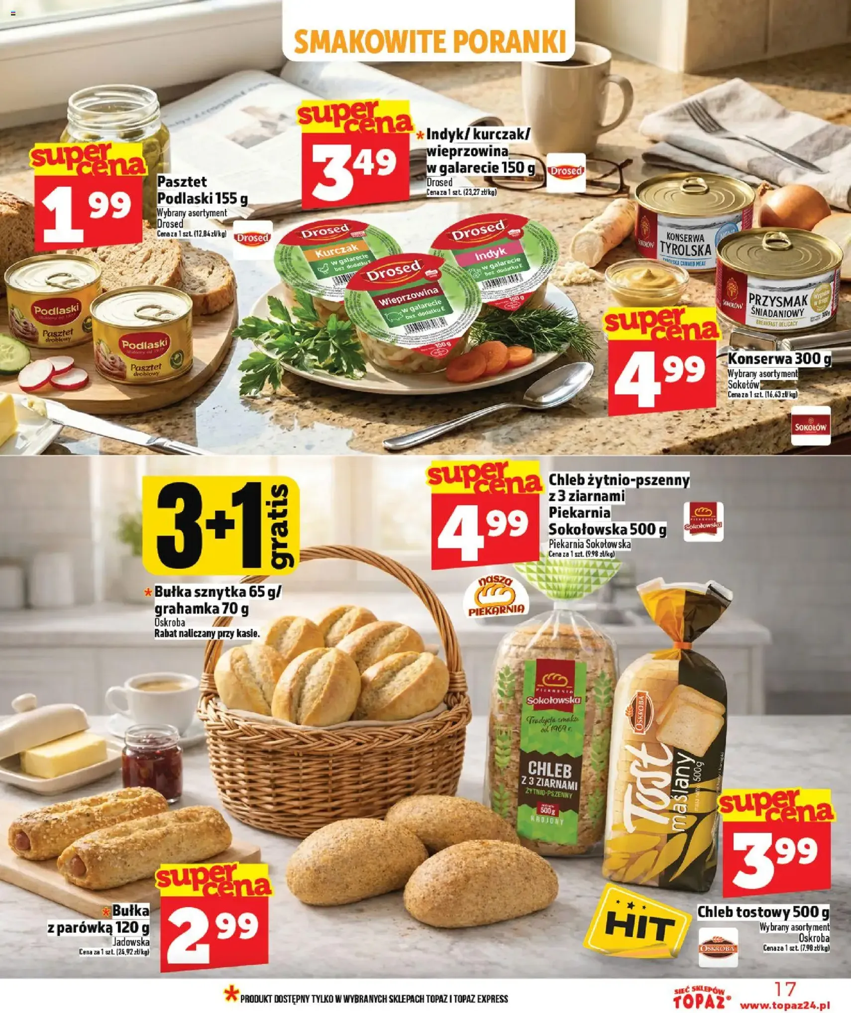 Topaz gazetka - ważny gazetka od 05.03.2026 strona 17 z 28