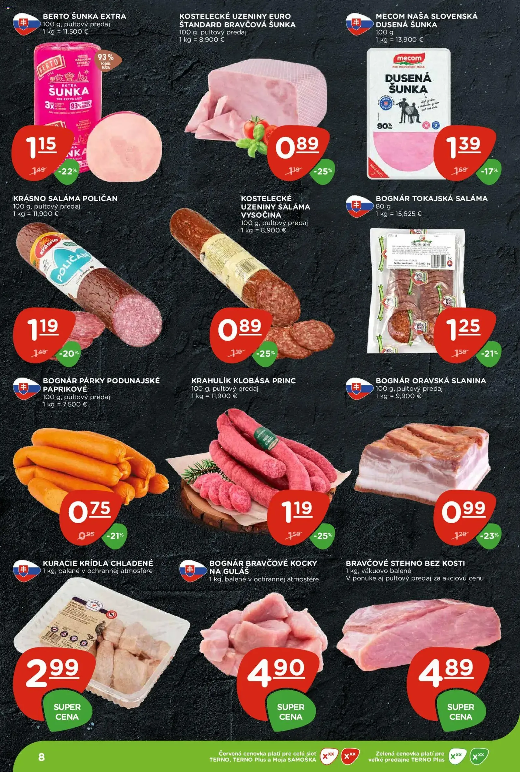 Terno leták - platný leták od 23.07.2026 strana 8 z 29