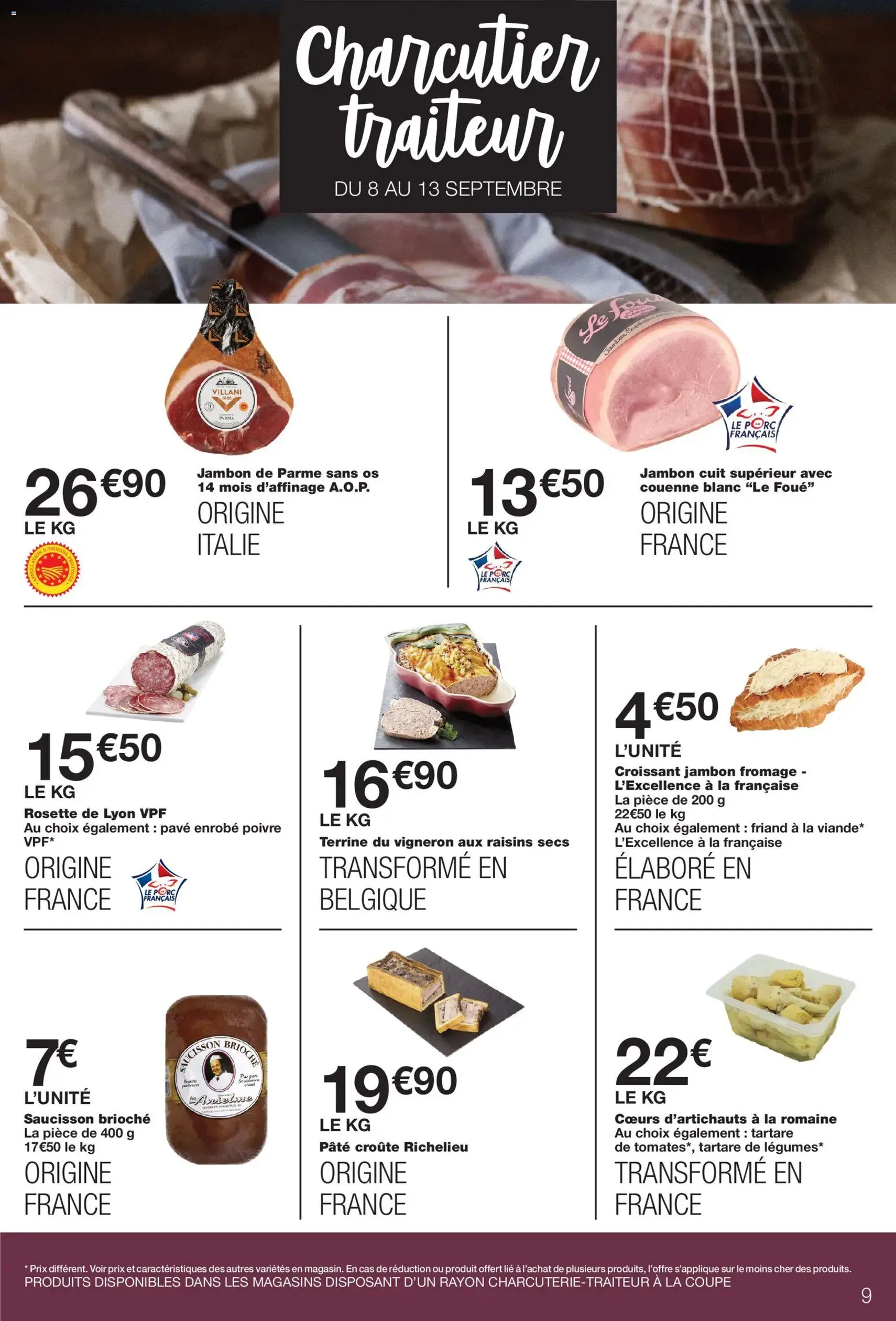 Monoprix catalogue - brochure valable à partir du 08/09/2026, page 9 sur 59