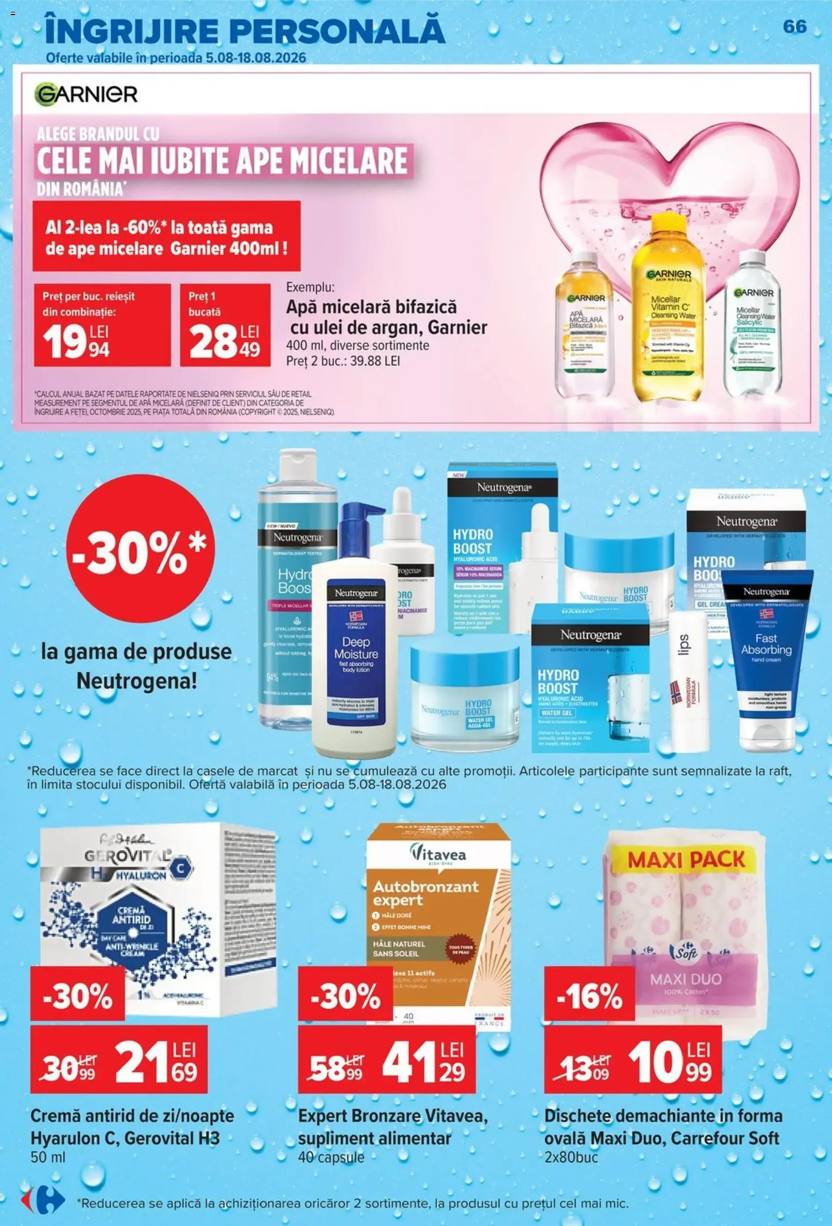 Carrefour Catalog - cataloage valabile începând cu 05.08.2026 pagina 66 din 78