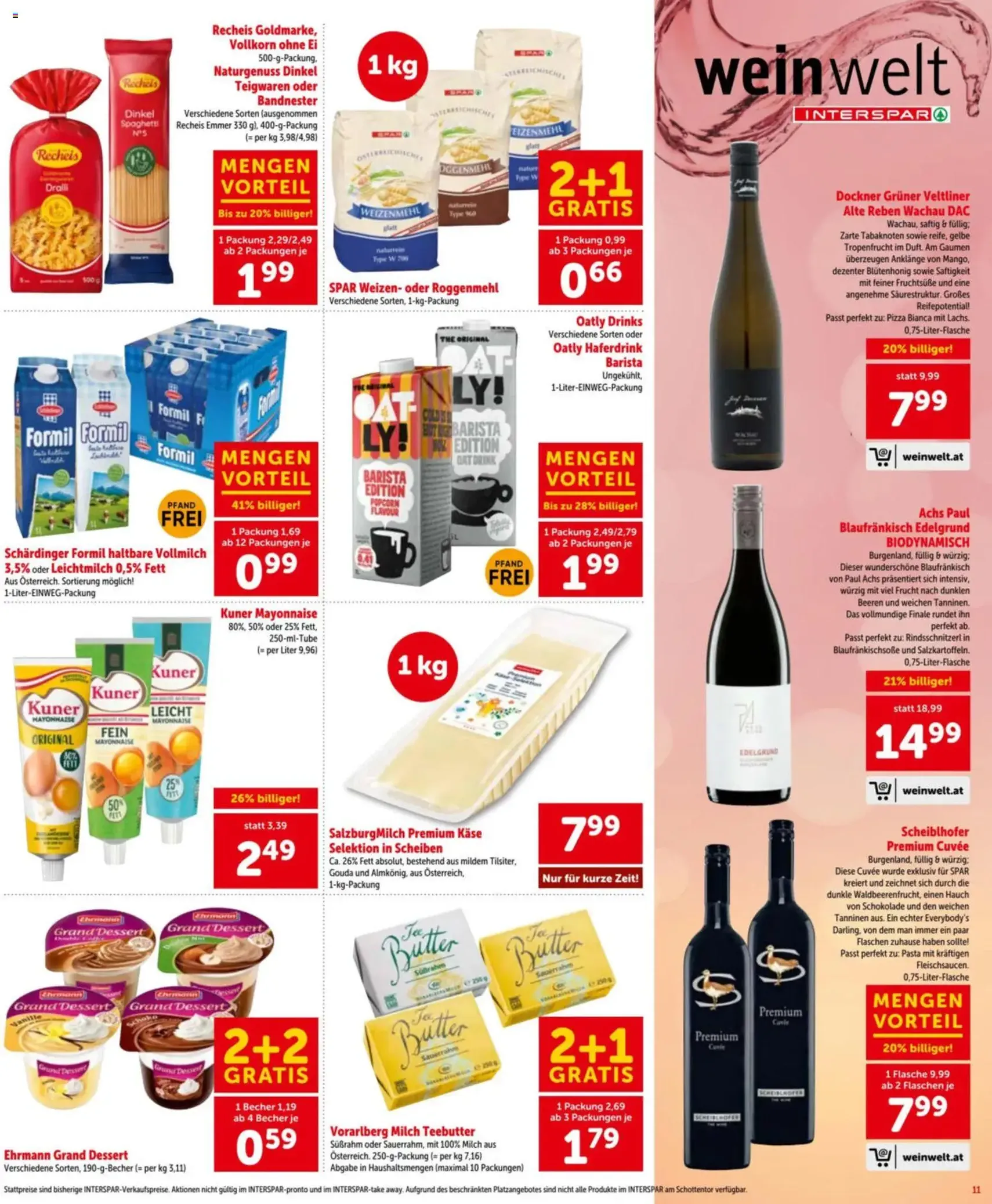 Interspar - Flugblatt - Gültiger Prospekt ab 31.03.2026, Seite 11 von insgesamt 20