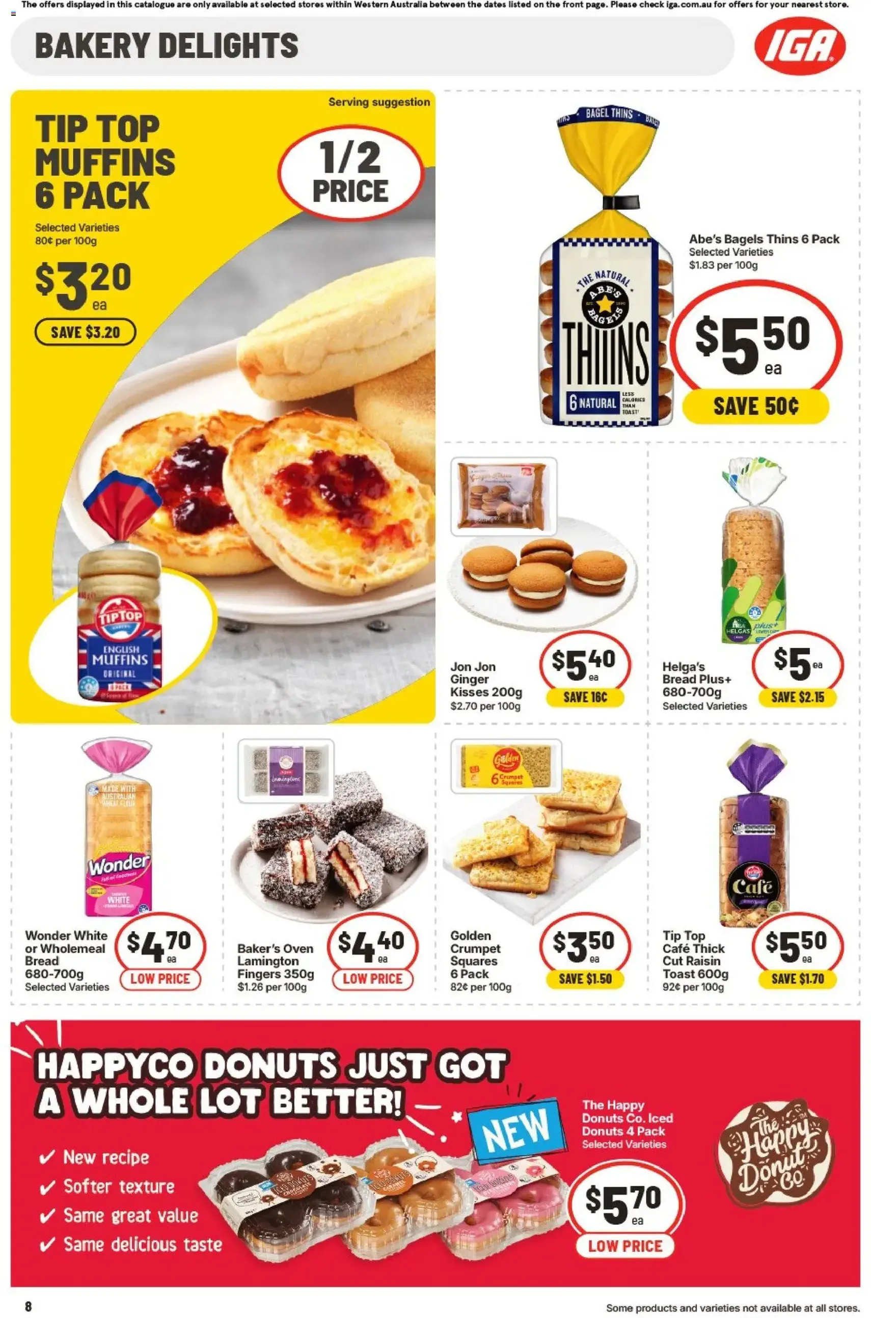 IGA catalogue - valid flyer from 05/08/2026, page 8 of 30