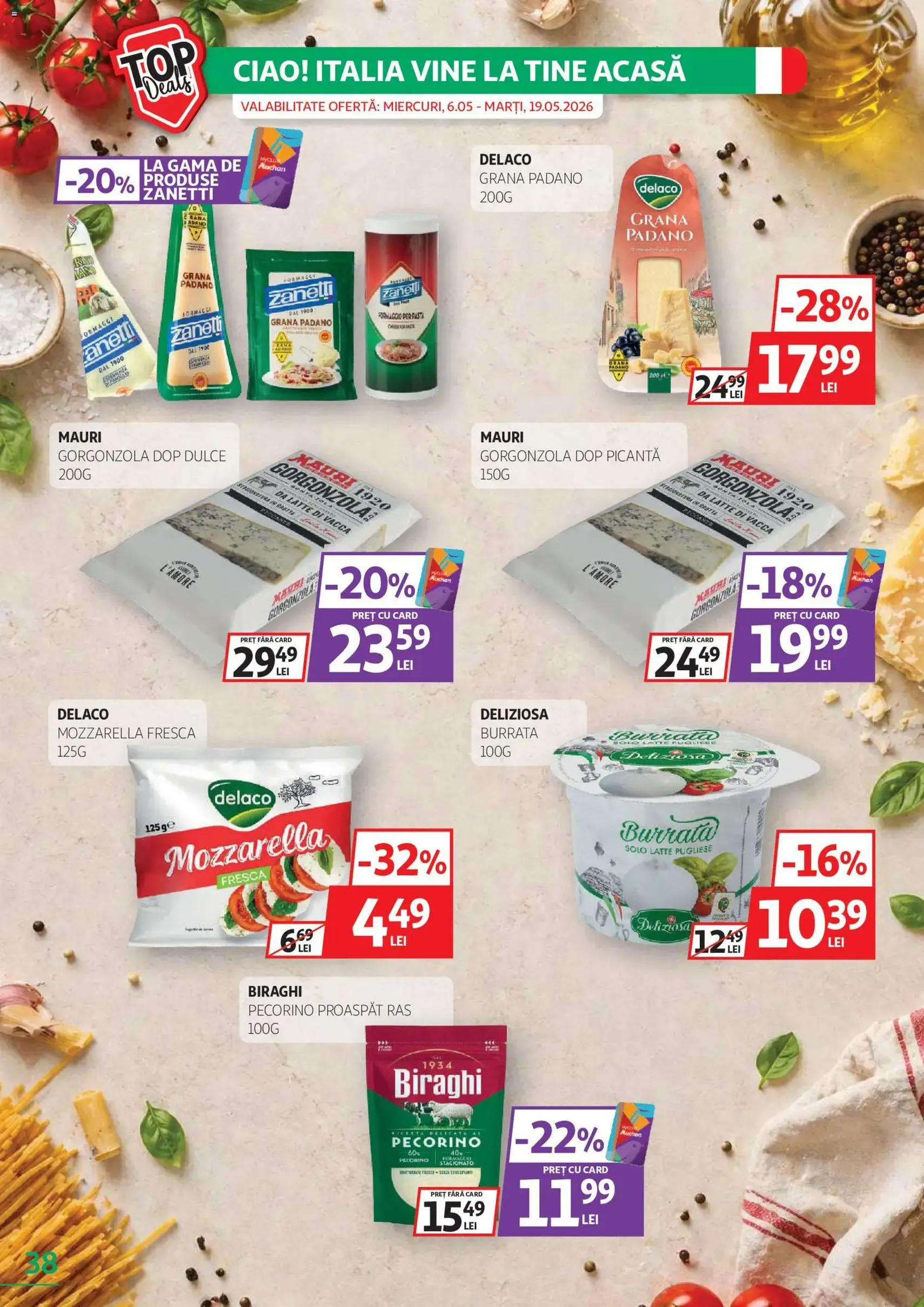 Auchan Catalog - cataloage valabile începând cu 20.05.2026 pagina 38 din 44