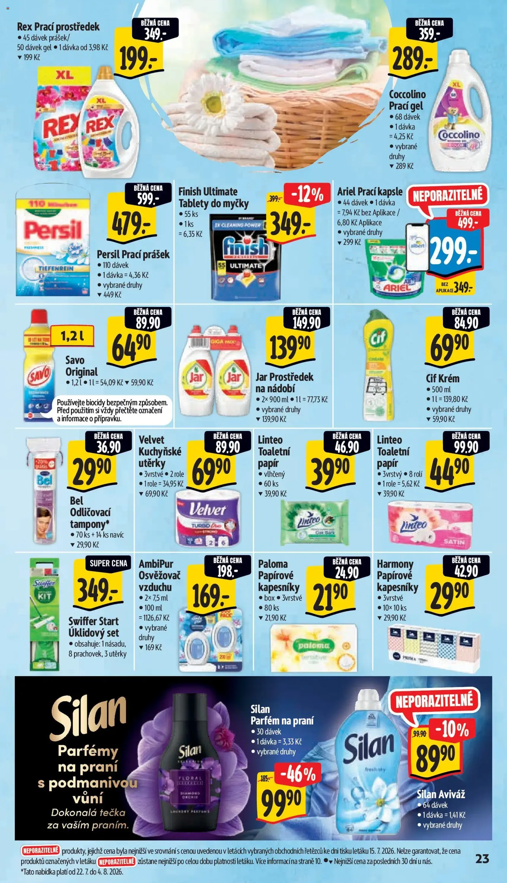 Albert leták - Hypermarket - platný leták od 22.07.2026 strana 33 z 50