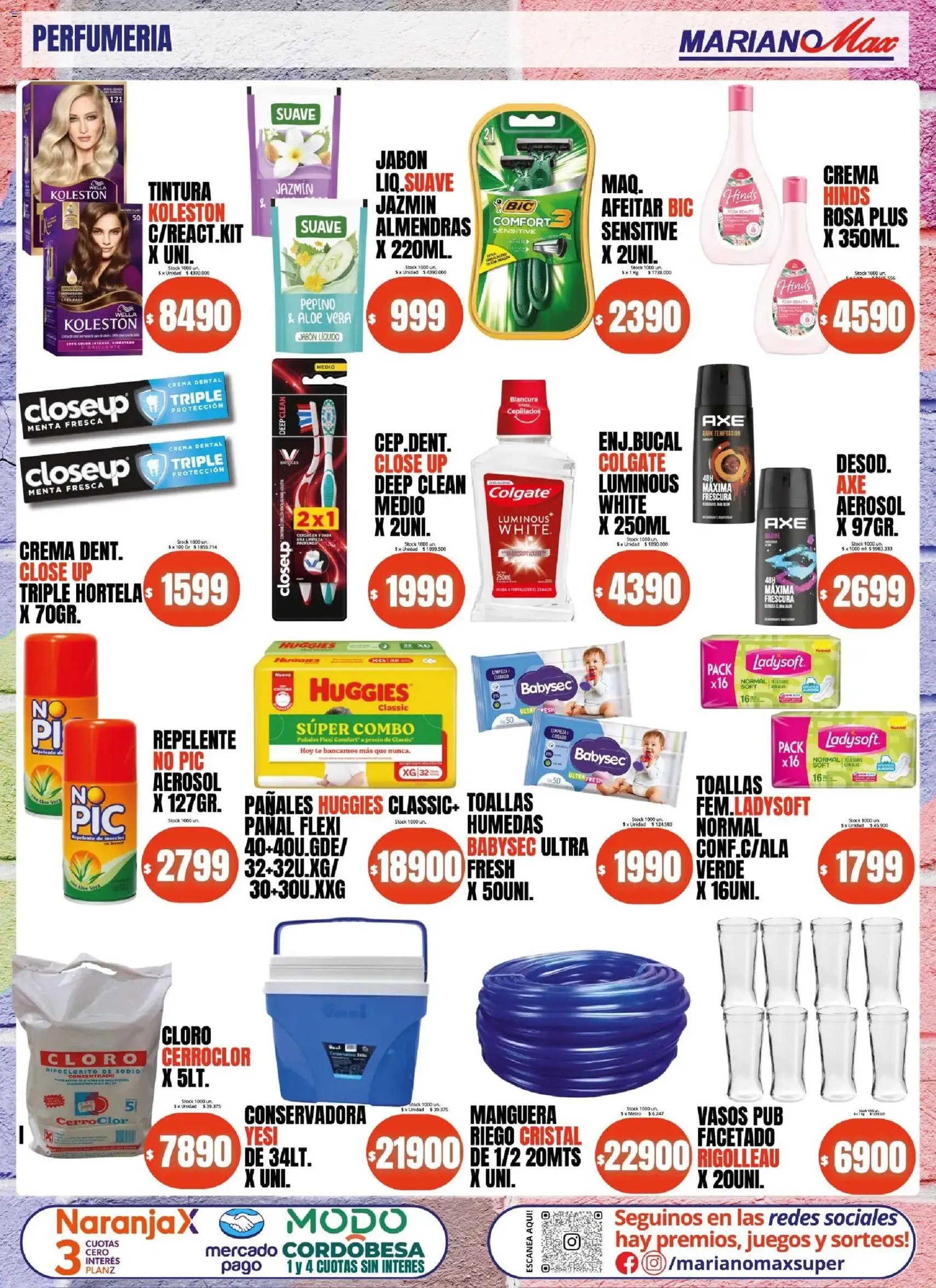 Mariano Max - Catálogo - folleto válido desde 04/11/2025 página 6 de 8