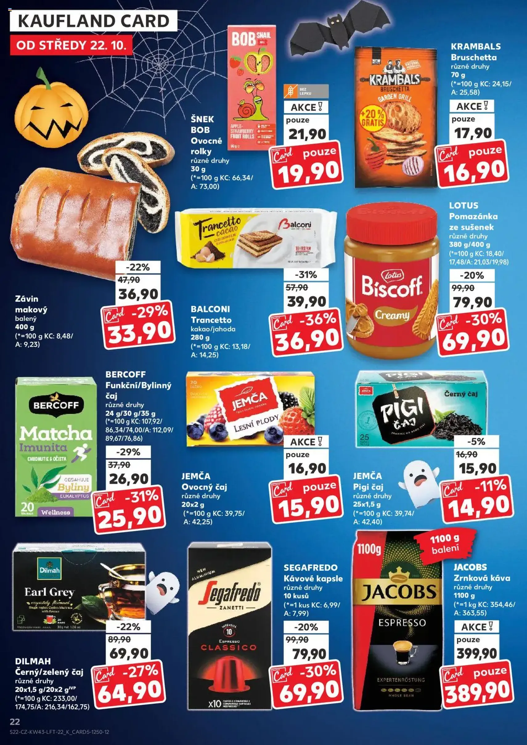 Kaufland leták - platný leták od 22.10.2025 strana 22 z 90 Kaufland leták - platný leták od 22.10.2025 strana 22 z 90