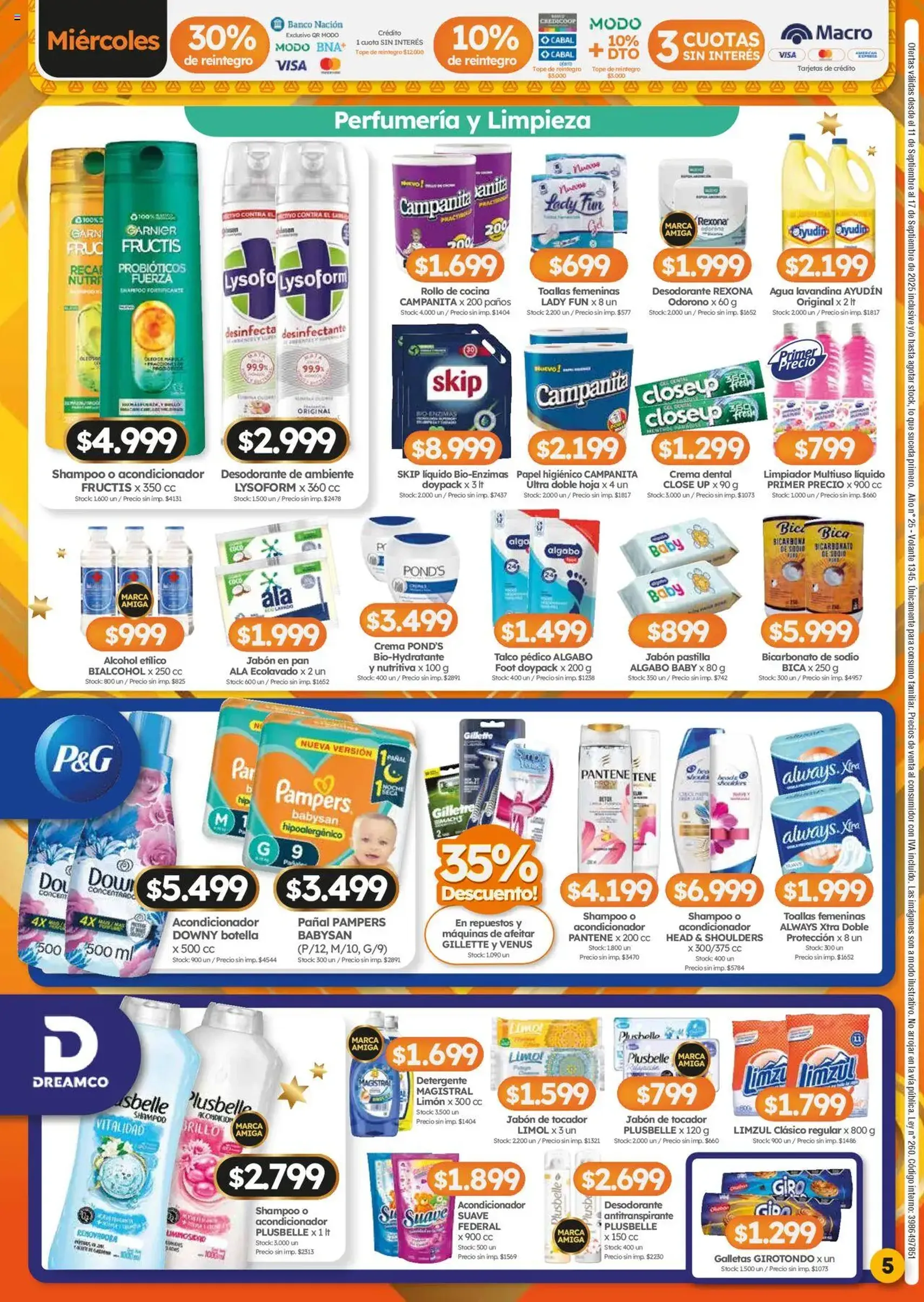 Cordiez - Ofertas - folleto válido desde 11/09/2025 página 5 de 8