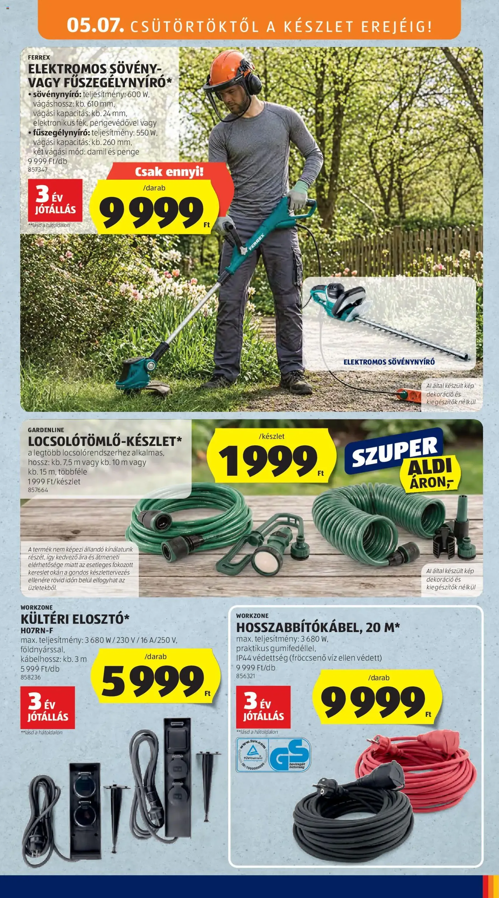 Aldi akciós újság - 2026.05.07. érvényes szórólap 31 oldal 37 oldalból