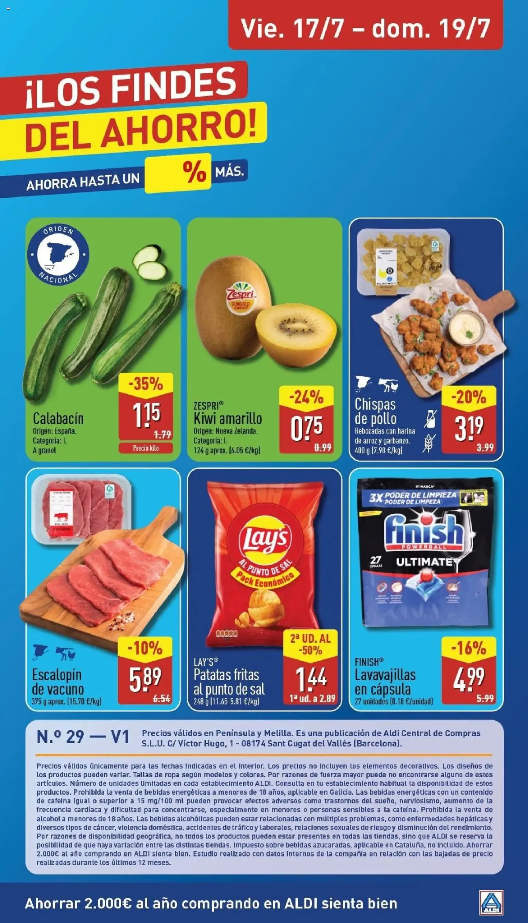 Aldi folleto Península - folleto válido desde 13/07/2026 página 28 de 30