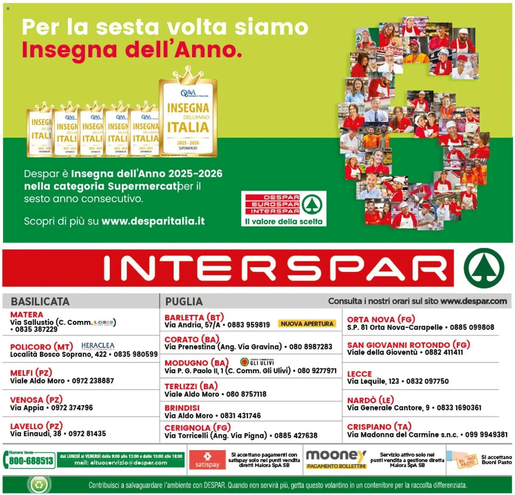 Interspar volantino - volantino valido dal 18/05/2026 pagina 36 di 36