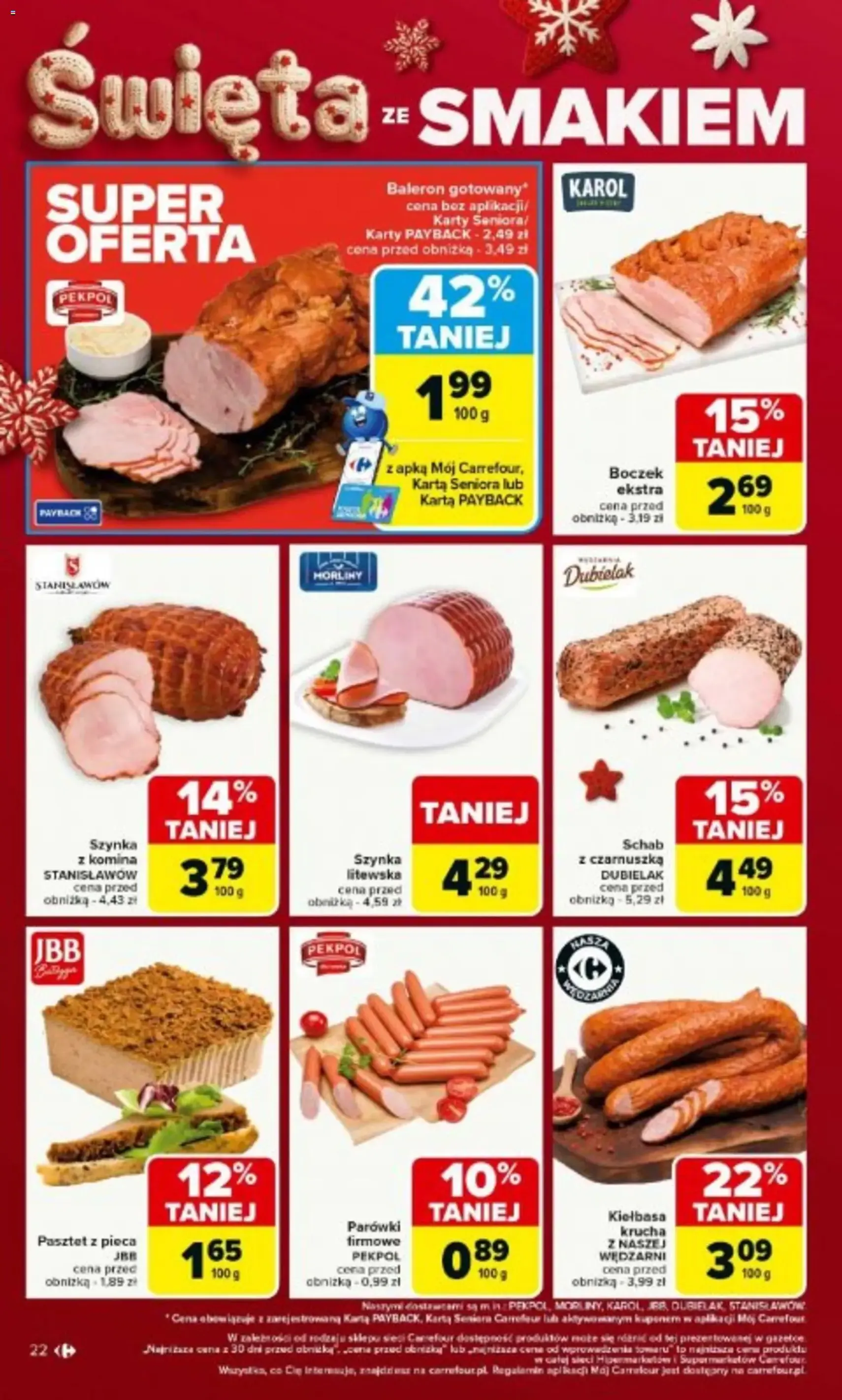 Carrefour Gazetka - ważny gazetka od 17.11.2025 strona 22 z 59
