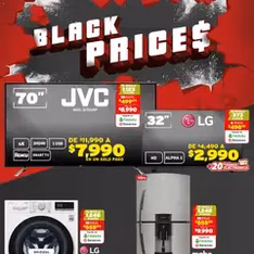 Vista previa del folleto Soriana - Black Prices Híper Nacional válido desde 21/11/2025