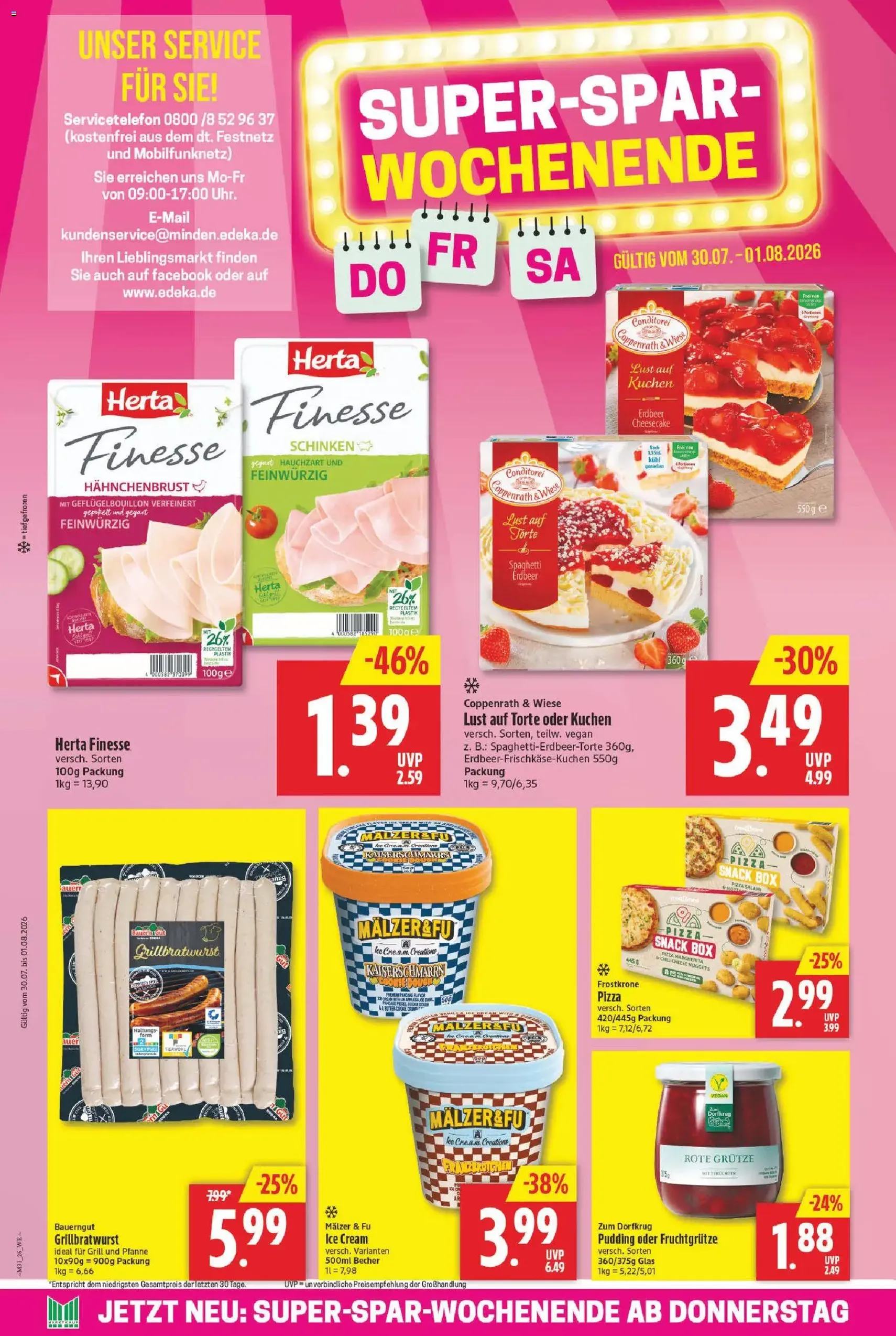 Marktkauf Prospekt - Gültiger Prospekt ab 27.07.2026, Seite 30 von insgesamt 37