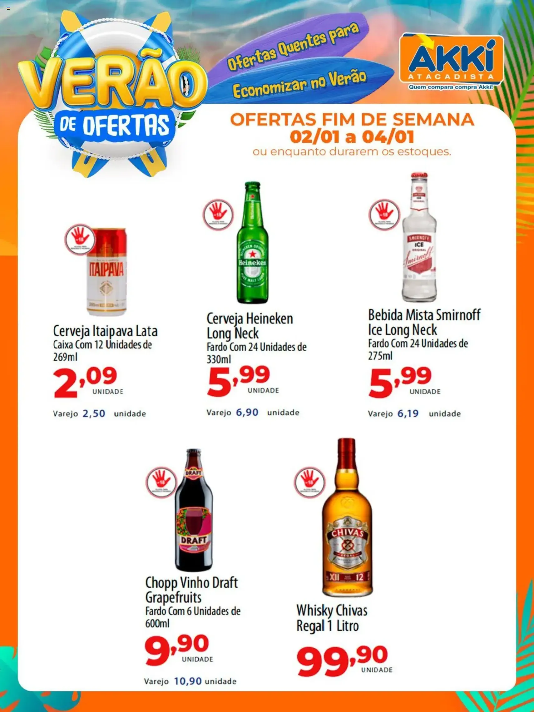 Akki Atacadista - Ofertas da semana - folheto válido a partir de 02/01/2026 página 3 de 3