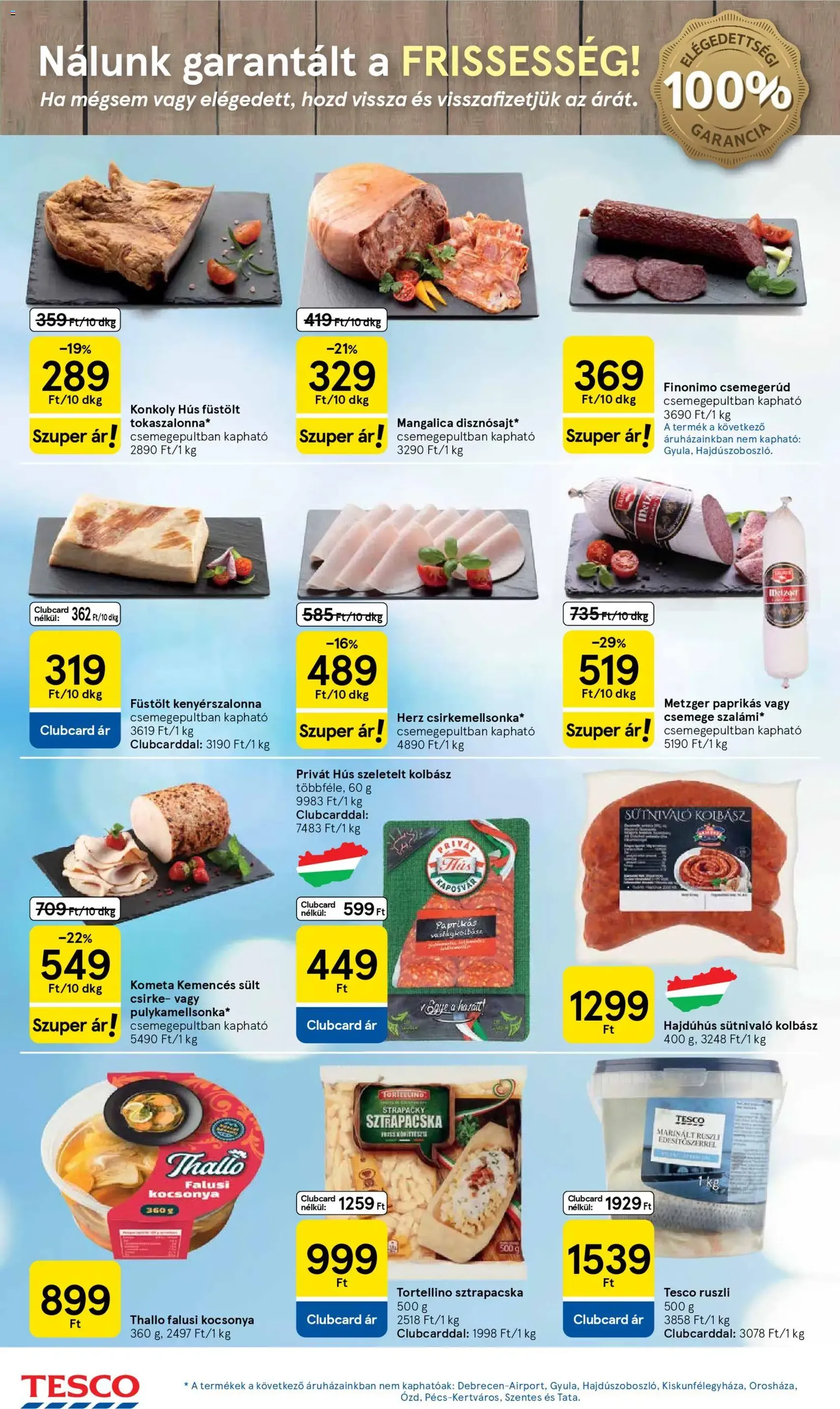 Tesco Hipermarket - Akciós újság - 2026.02.05. érvényes szórólap 18 oldal 32 oldalból