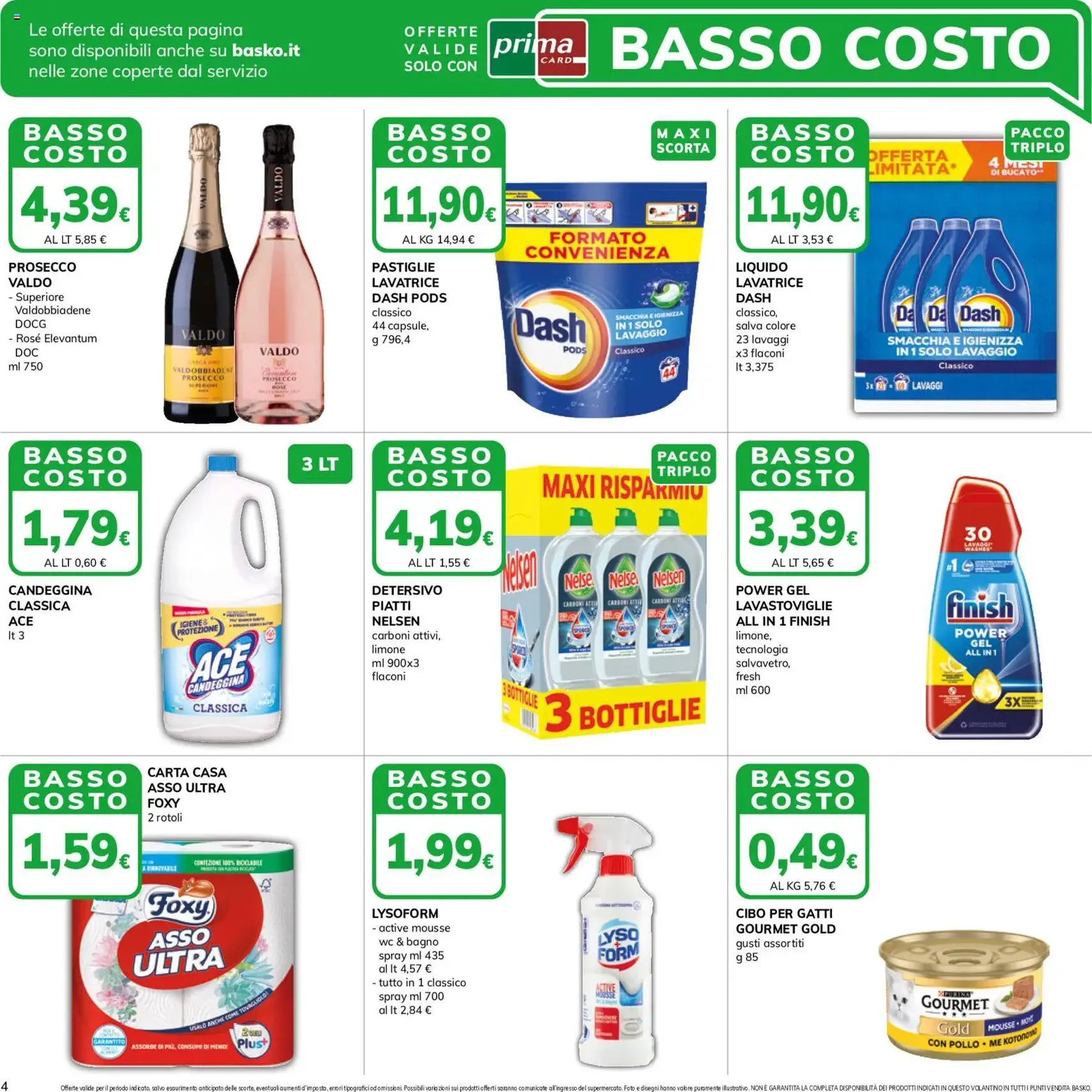 Basko volantino - volantino valido dal 16/06/2026 pagina 4 di 33