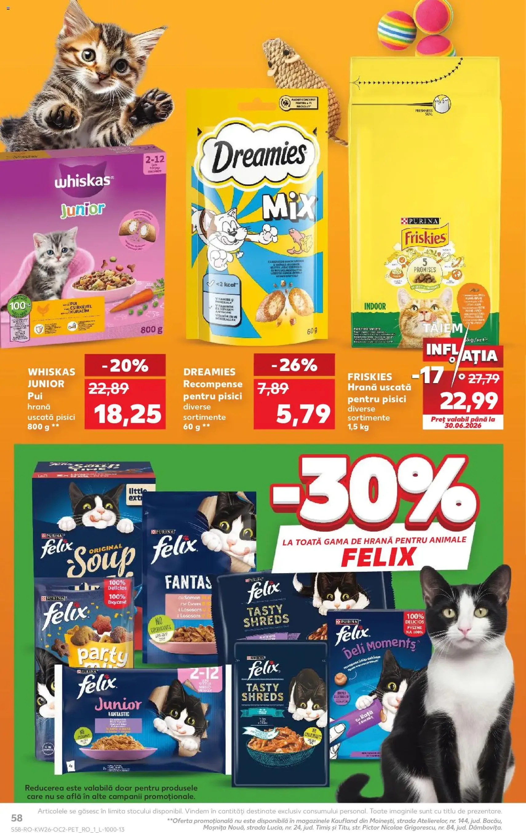 Kaufland Catalog - cataloage valabile începând cu 24.06.2026 pagina 58 din 60