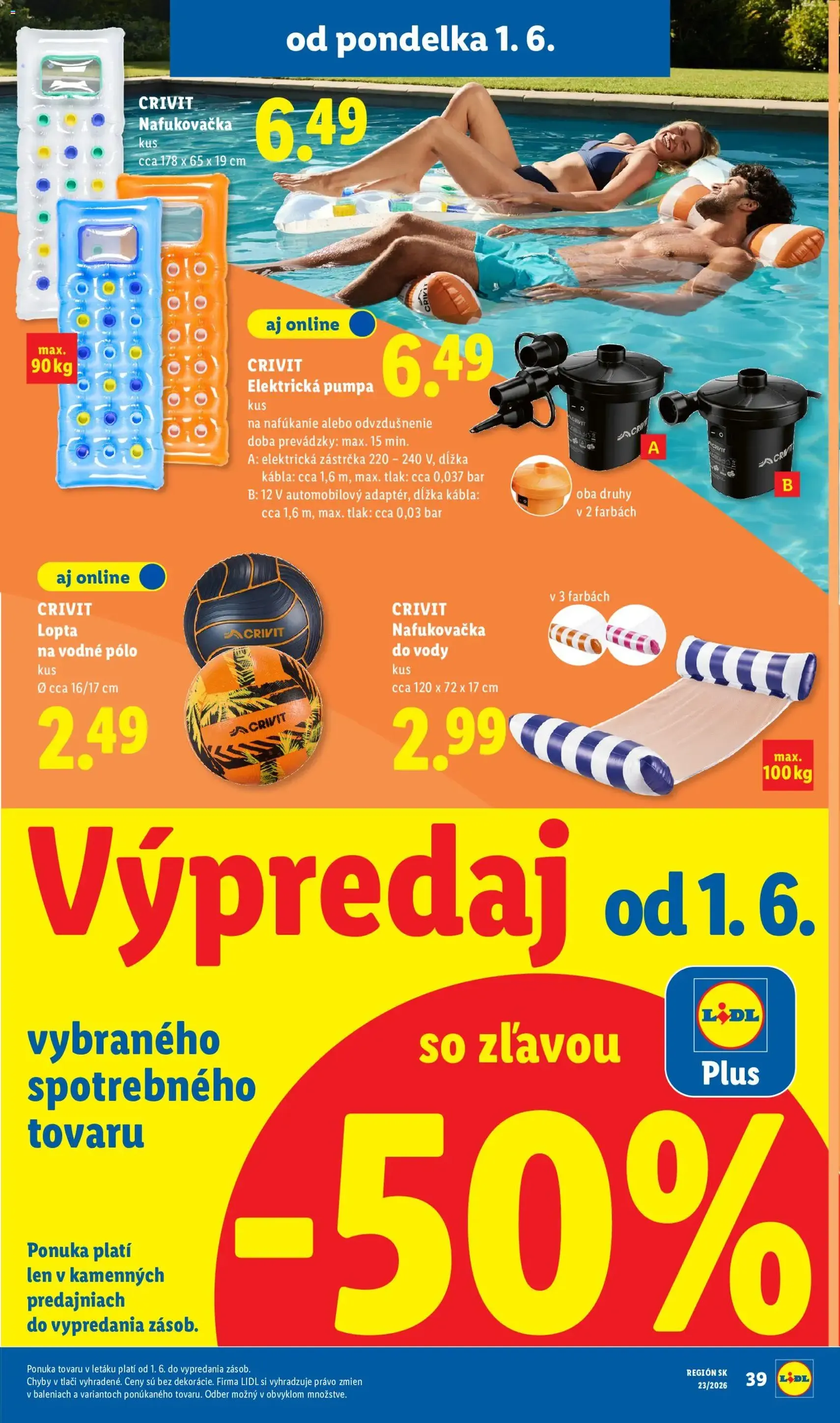 Lidl leták - platný leták od 01.06.2026 strana 53 z 97