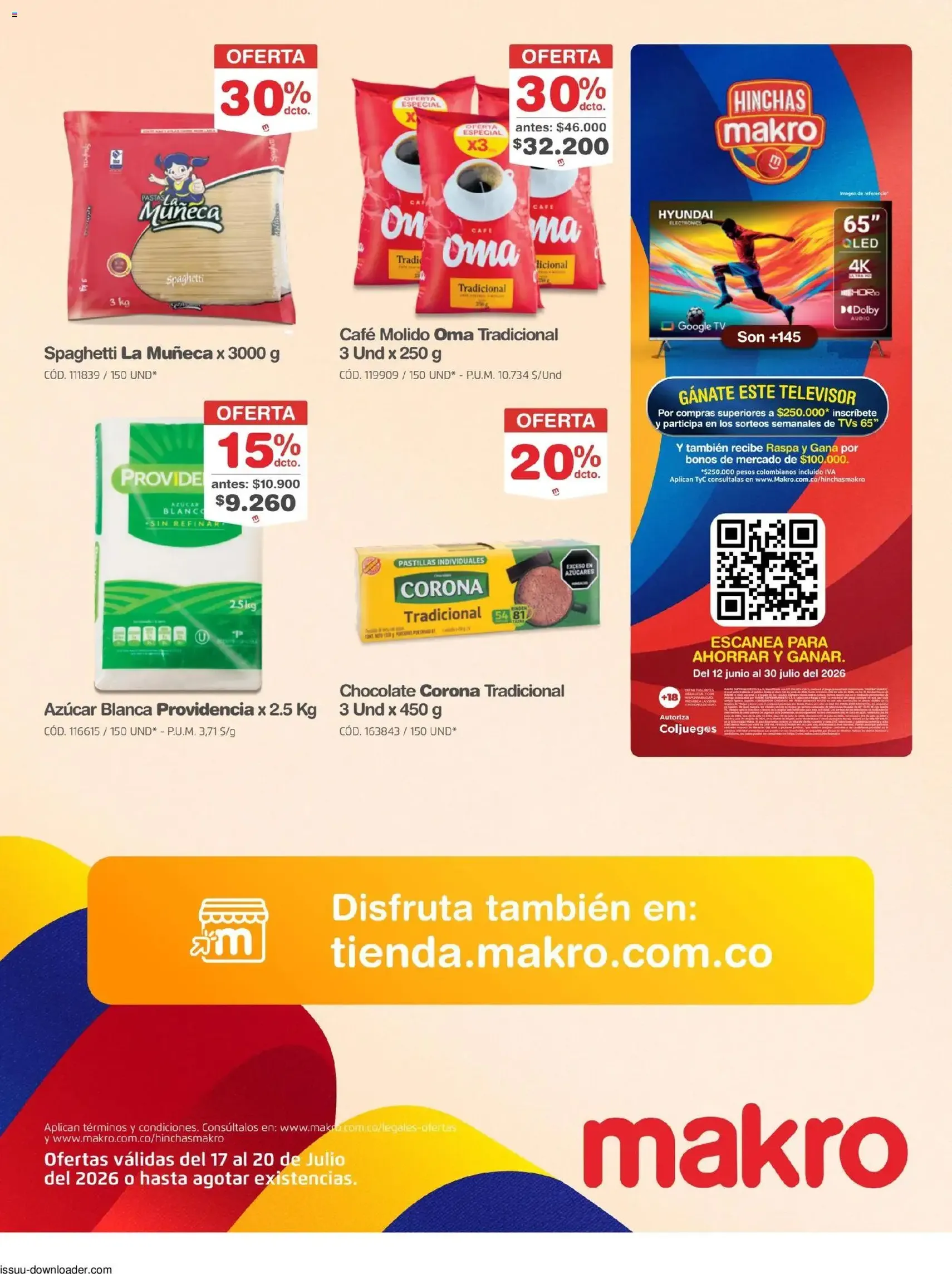 Makro catálogo - folleto válido desde 17/07/2026 página 7 de 7
