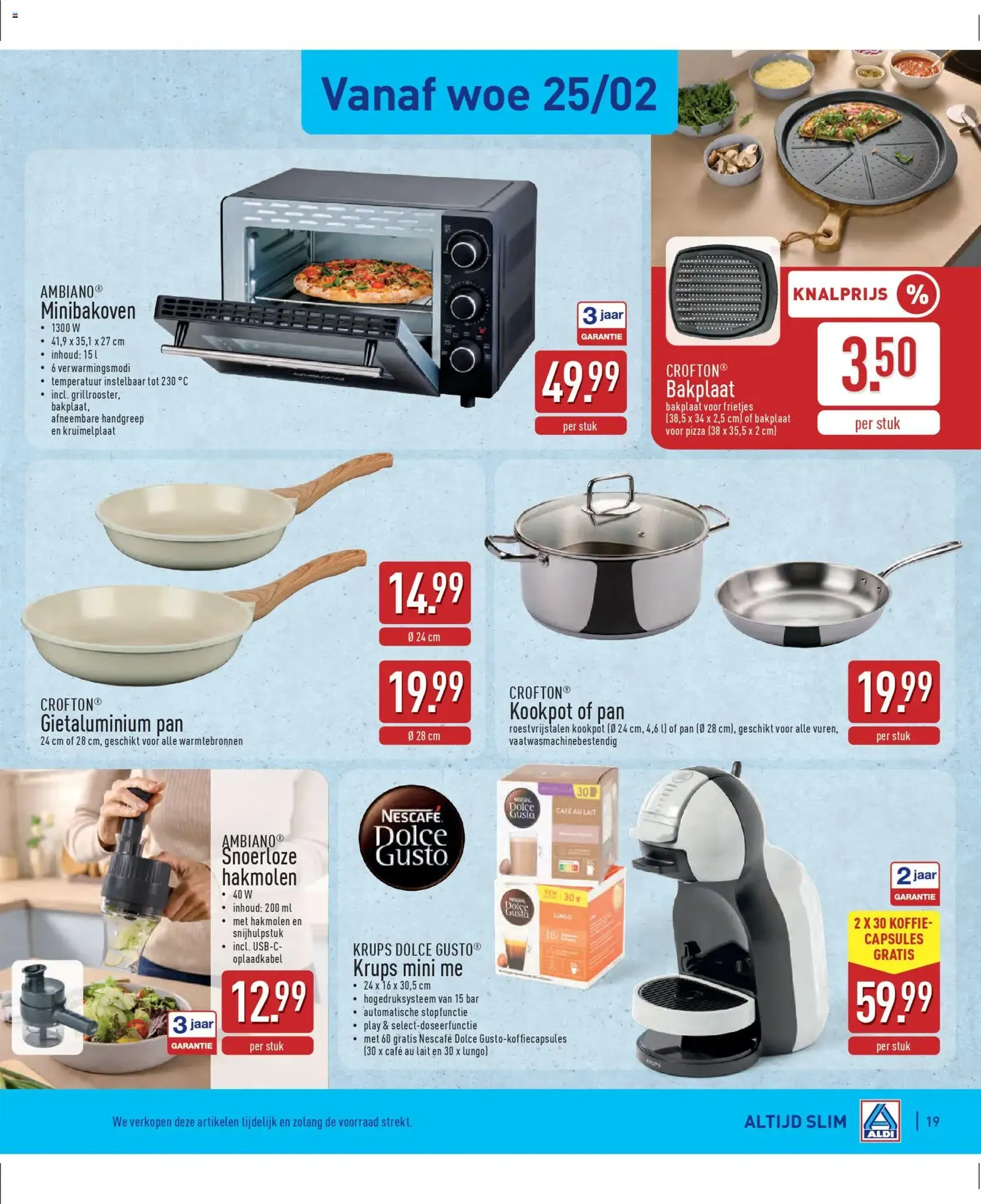 Aldi folder week 9 - geldige folder vanaf 23/02/2026 pagina 19 van 32