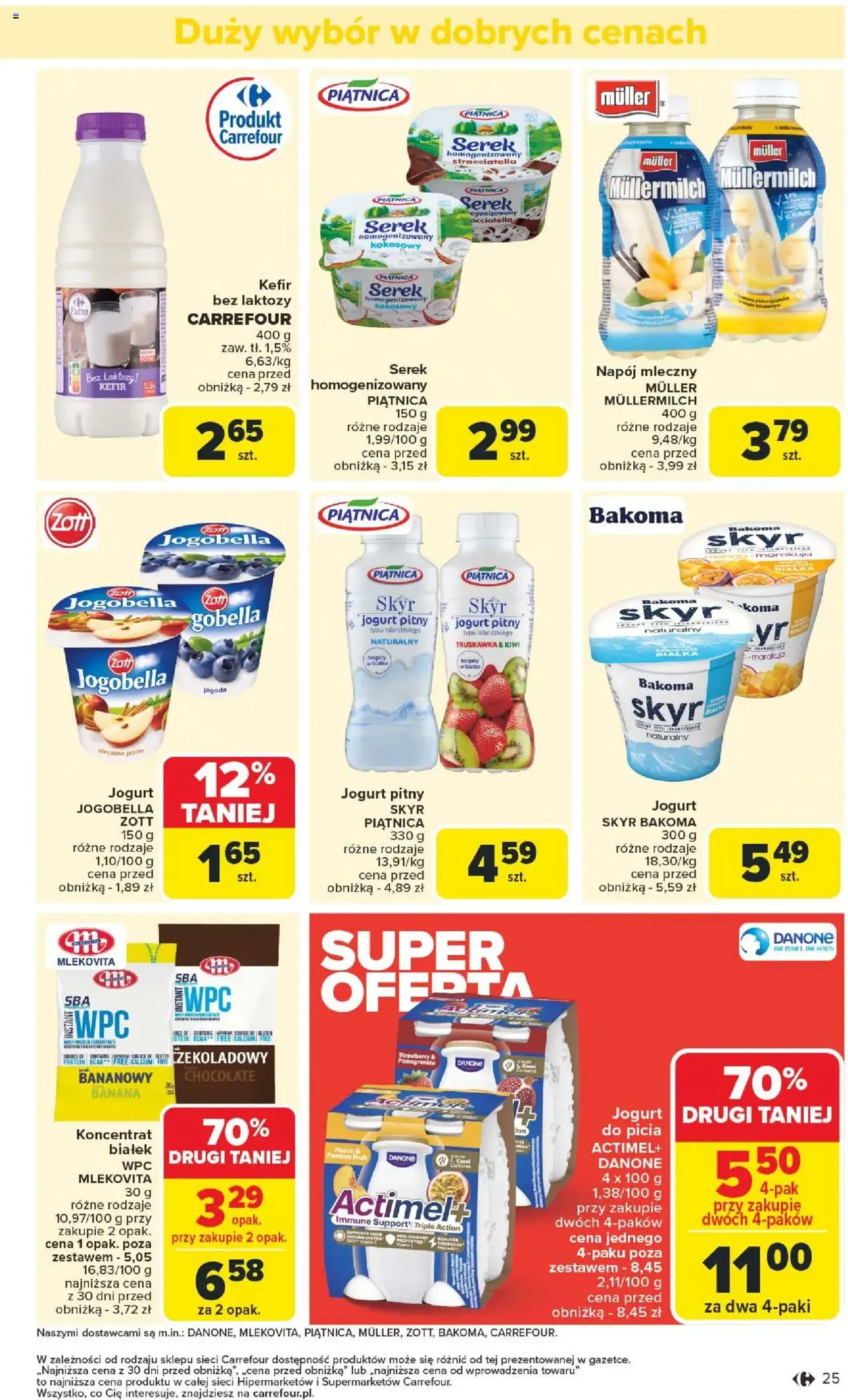 Carrefour Gazetka - ważny gazetka od 21.07.2025 strona 27 z 49 Carrefour Gazetka - ważny gazetka od 21.07.2025 strona 27 z 49