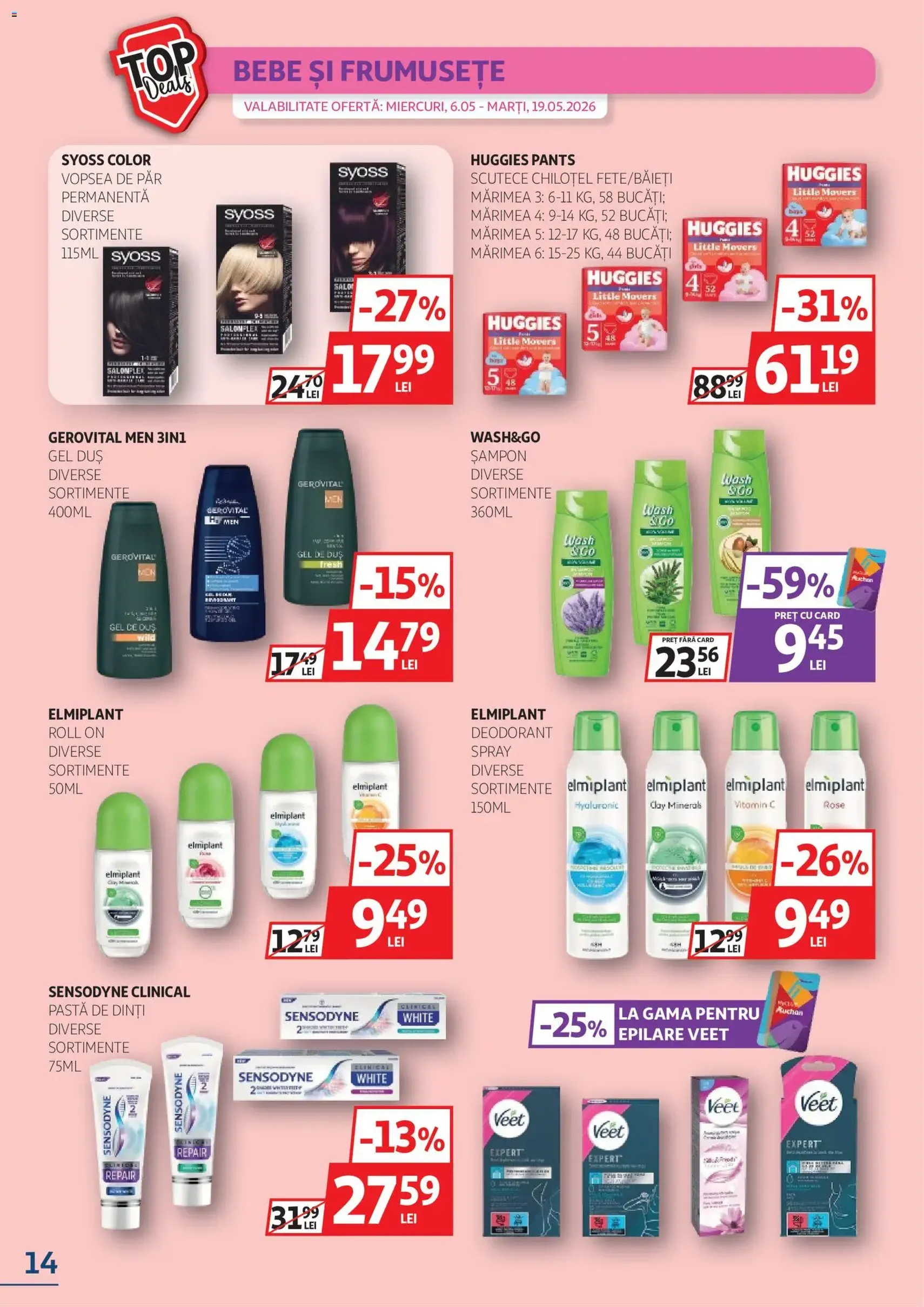 Auchan Catalog - cataloage valabile începând cu 06.05.2026 pagina 14 din 32