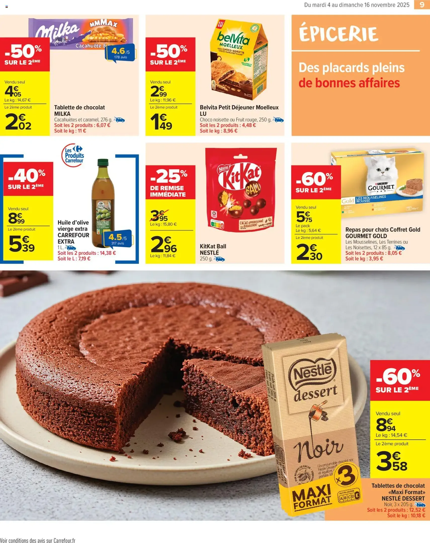 Carrefour Market catalogue semaine 45 - brochure valable à partir du 04/11/2025, page 11 sur 16
