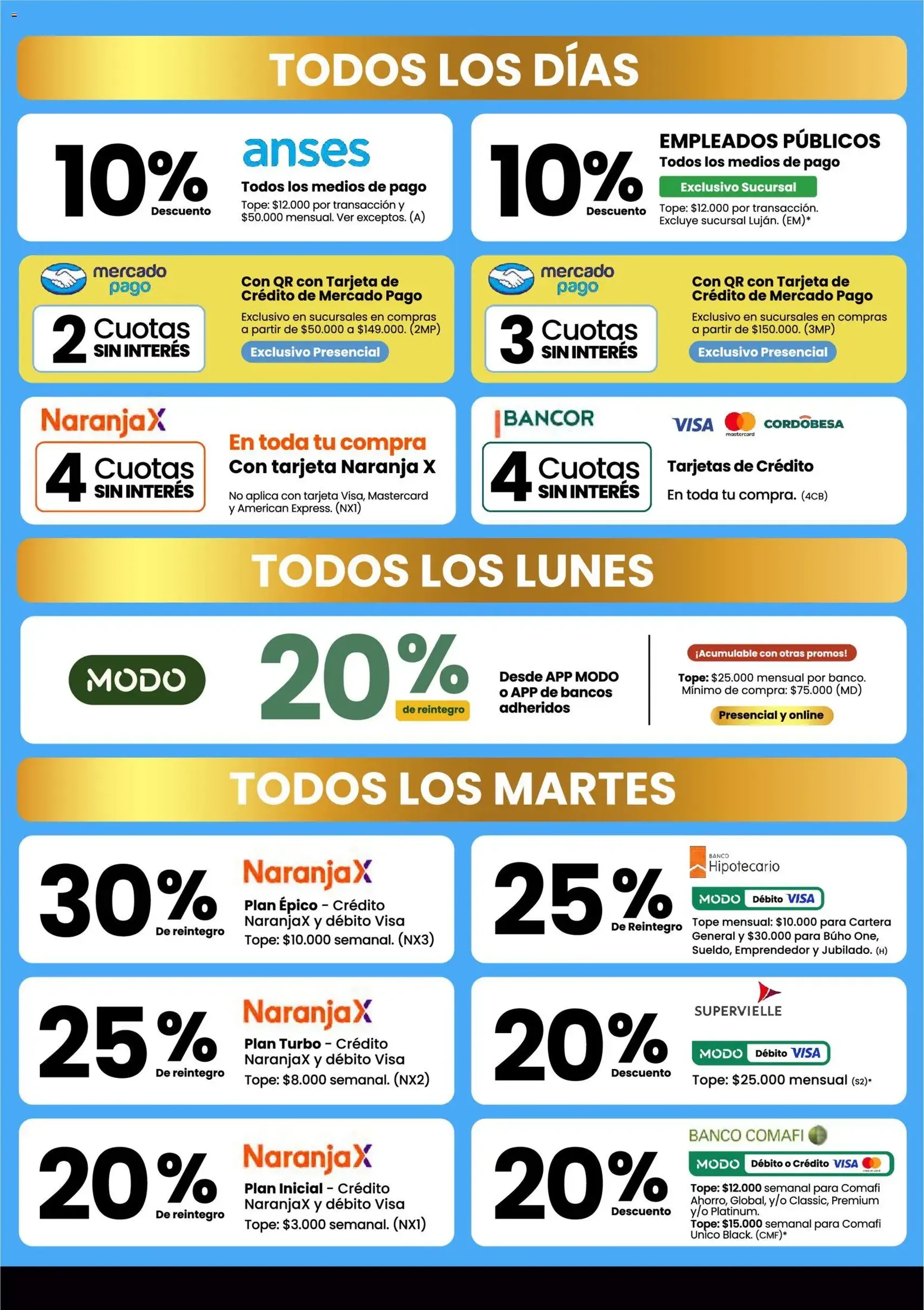 Changomas ofertas - folleto válido desde 01/07/2026 página 2 de 9