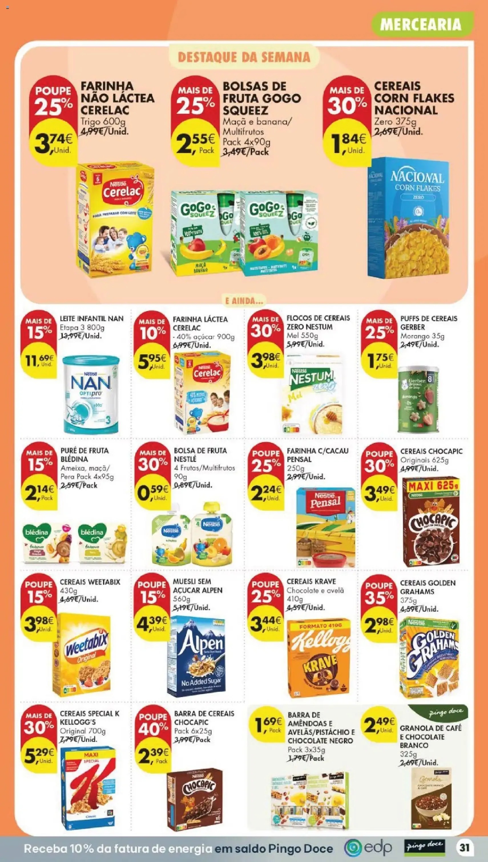 Pingo Doce folheto - folheto válido a partir de 21/07/2026 página 39 de 58