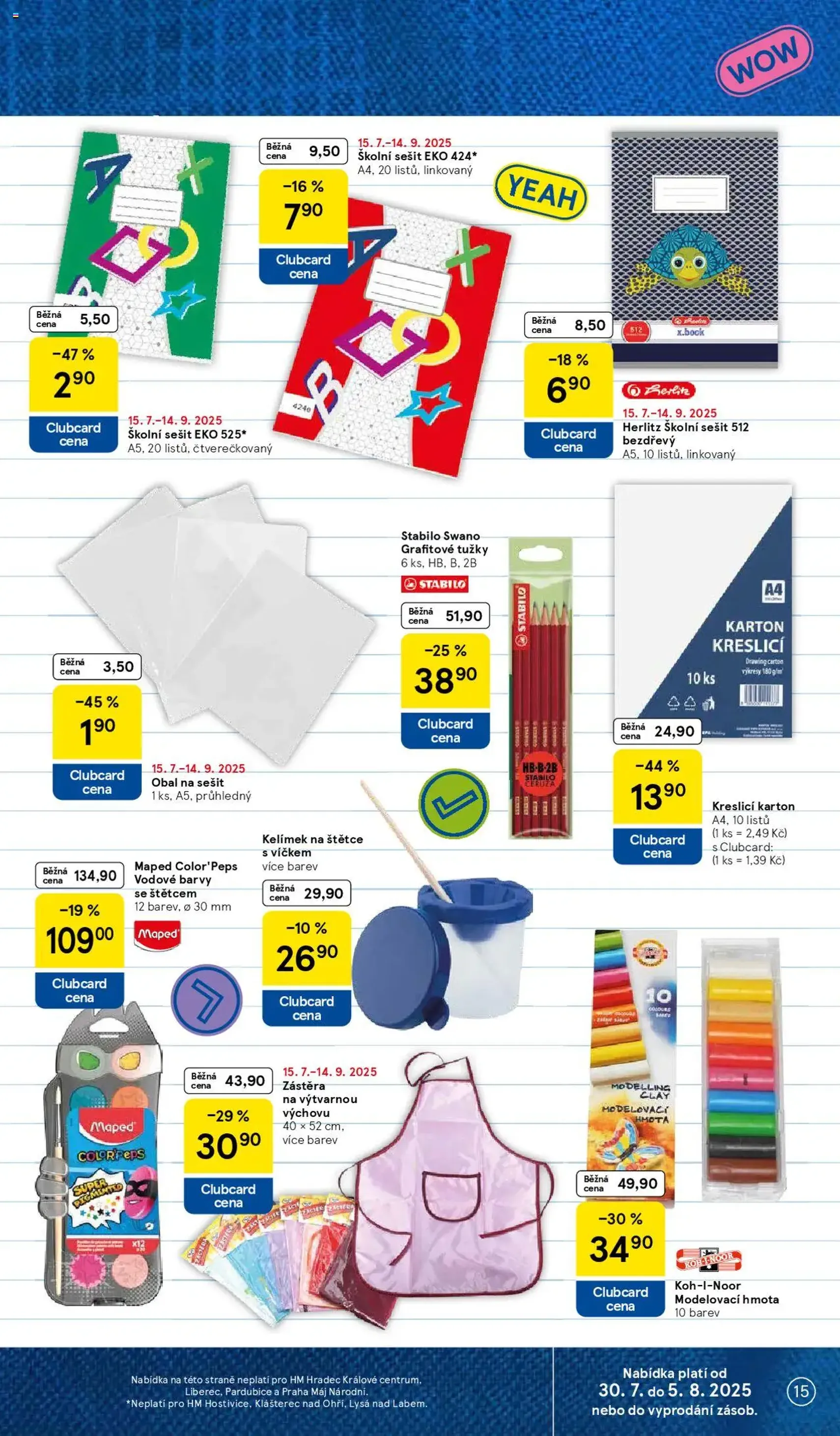 Tesco leták - Hypermarket - platný leták od 30.07.2025 strana 15 z 28 Tesco leták - Hypermarket - platný leták od 30.07.2025 strana 15 z 28