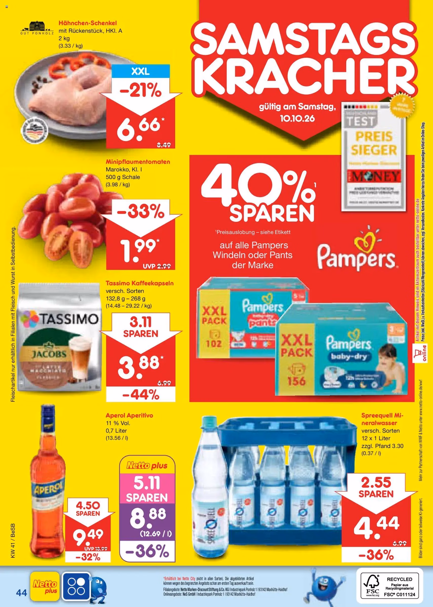 Netto Marken-Discount Prospekt - Gültiger Prospekt ab 05.10.2026, Seite 56 von insgesamt 68
